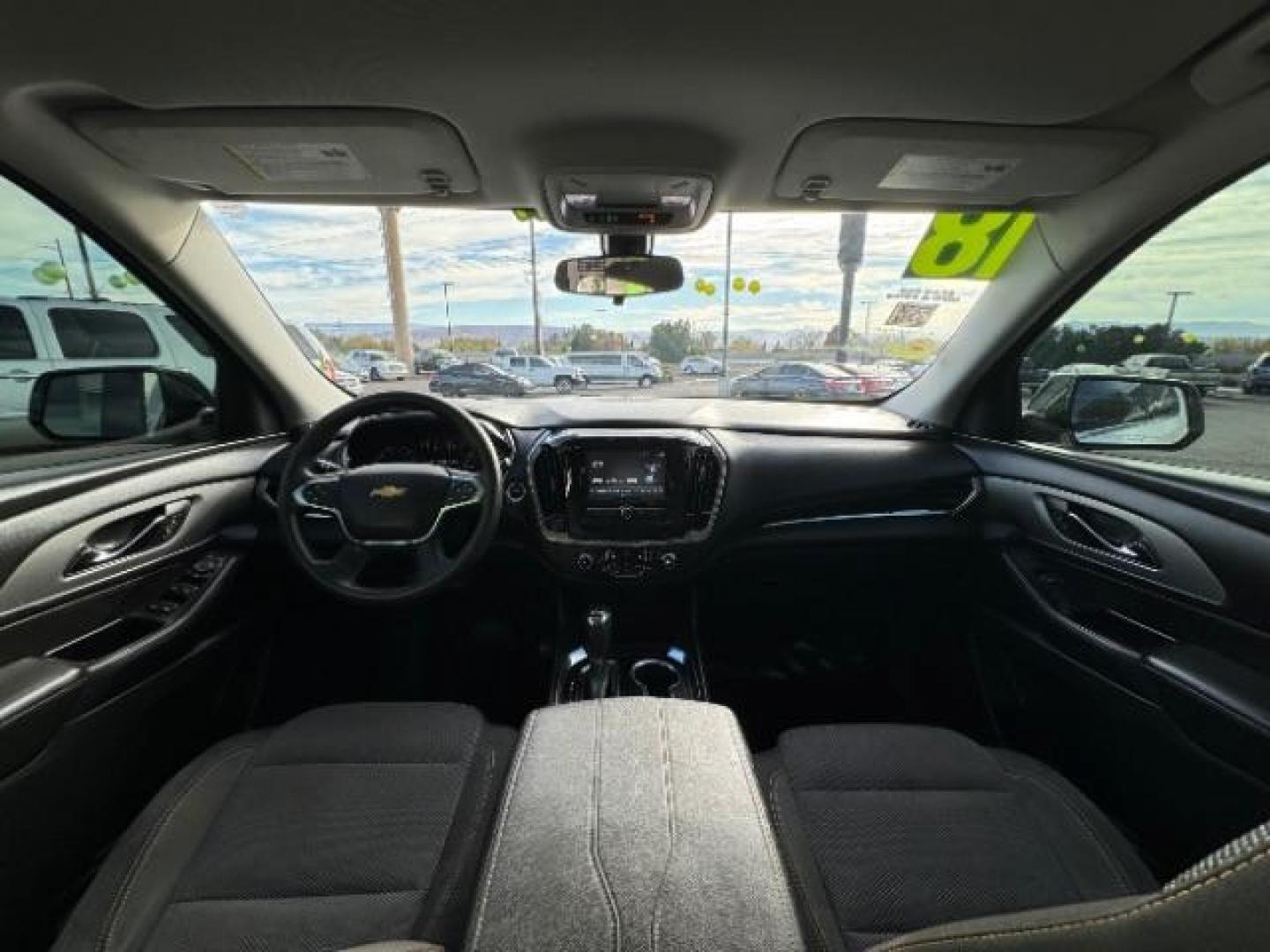 2018 Summit White /Jet Black, premium cloth Chevrolet Traverse LS FWD (1GNERFKW1JJ) with an 3.6L V6 DOHC 24V engine, 9-Speed Automatic transmission, located at 1865 East Red Hills Pkwy, St. George, 84770, (435) 628-0023, 37.120850, -113.543640 - Photo#28