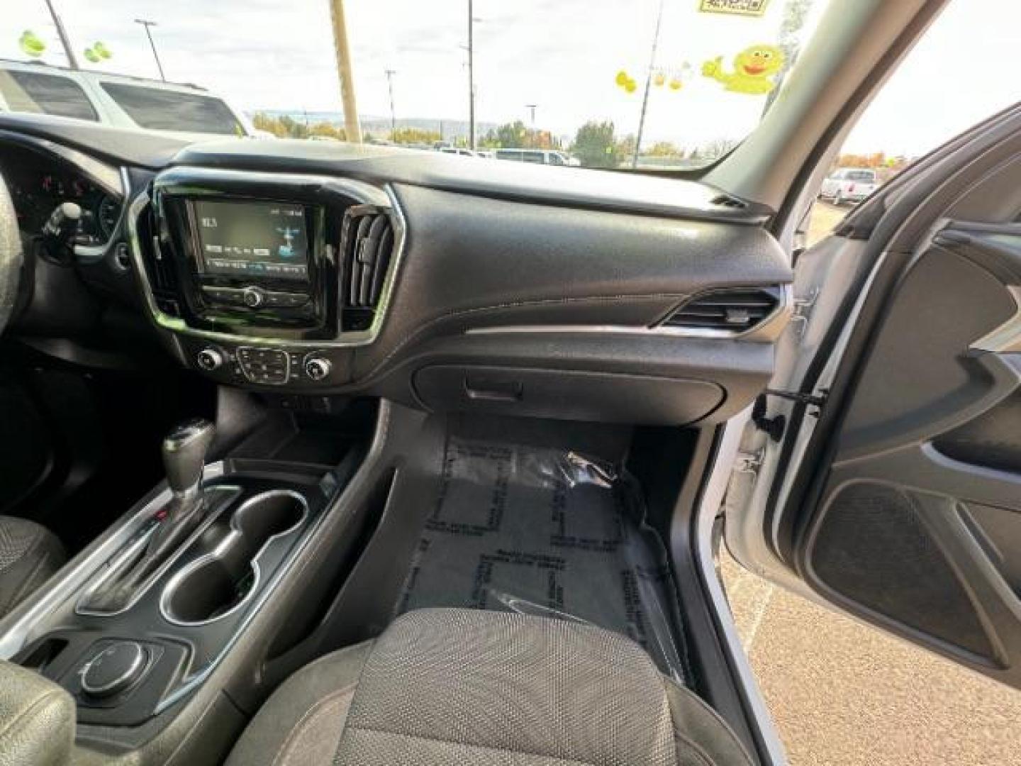 2018 Summit White /Jet Black, premium cloth Chevrolet Traverse LS FWD (1GNERFKW1JJ) with an 3.6L V6 DOHC 24V engine, 9-Speed Automatic transmission, located at 1865 East Red Hills Pkwy, St. George, 84770, (435) 628-0023, 37.120850, -113.543640 - Photo#37