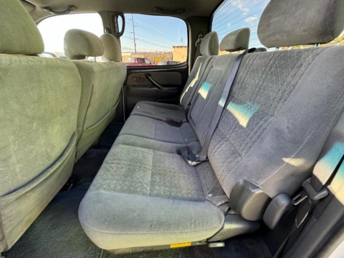 2006 Natural White /Light Charcoal Cloth Interior Toyota Tundra SR5 Double Cab (5TBET34176S) with an 4.7L V8 DOHC 32V engine, 5-Speed Automatic transmission, located at 1865 East Red Hills Pkwy, St. George, 84770, (435) 628-0023, 37.120850, -113.543640 - Photo#24