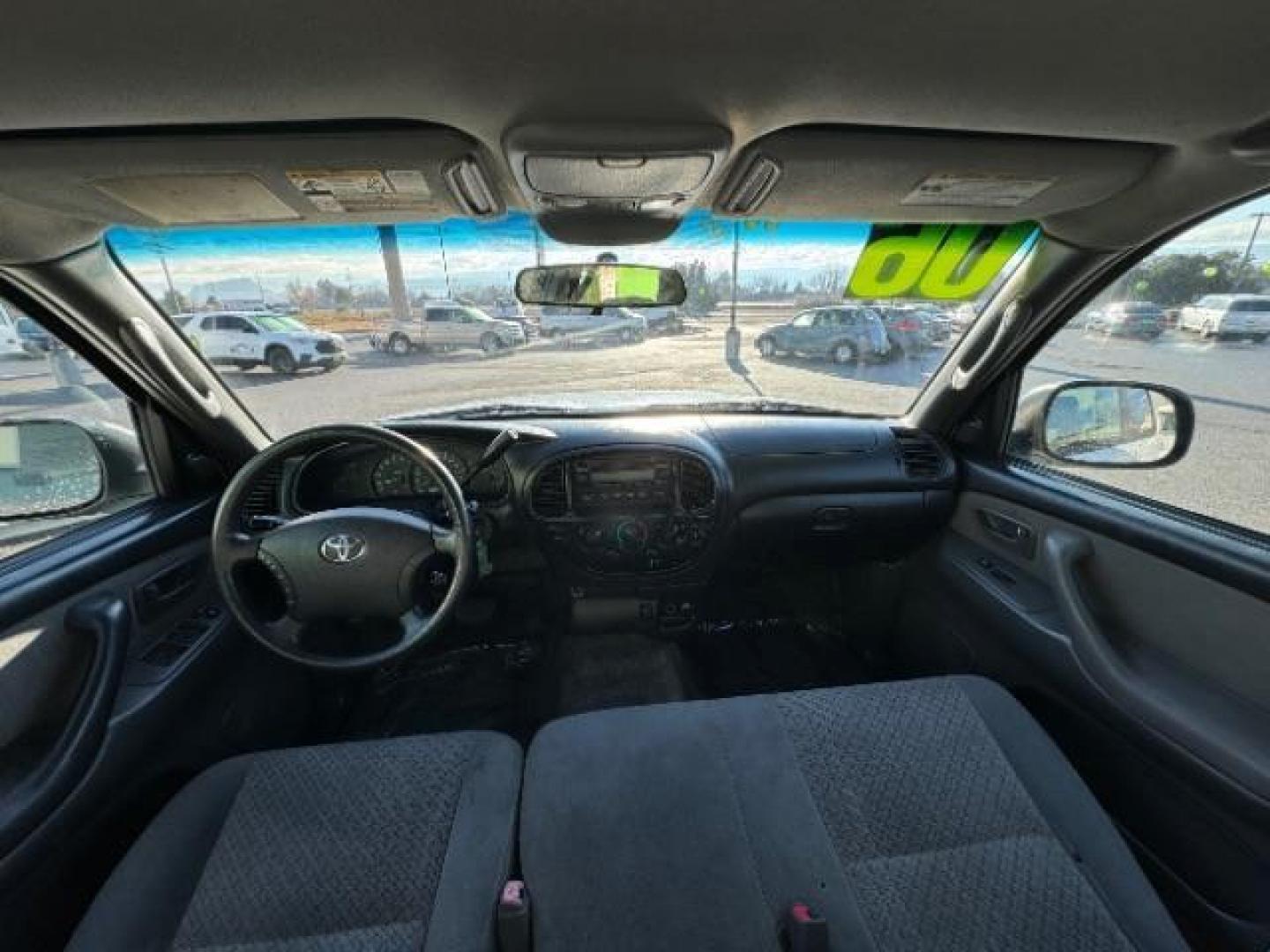 2006 Natural White /Light Charcoal Cloth Interior Toyota Tundra SR5 Double Cab (5TBET34176S) with an 4.7L V8 DOHC 32V engine, 5-Speed Automatic transmission, located at 1865 East Red Hills Pkwy, St. George, 84770, (435) 628-0023, 37.120850, -113.543640 - Photo#26