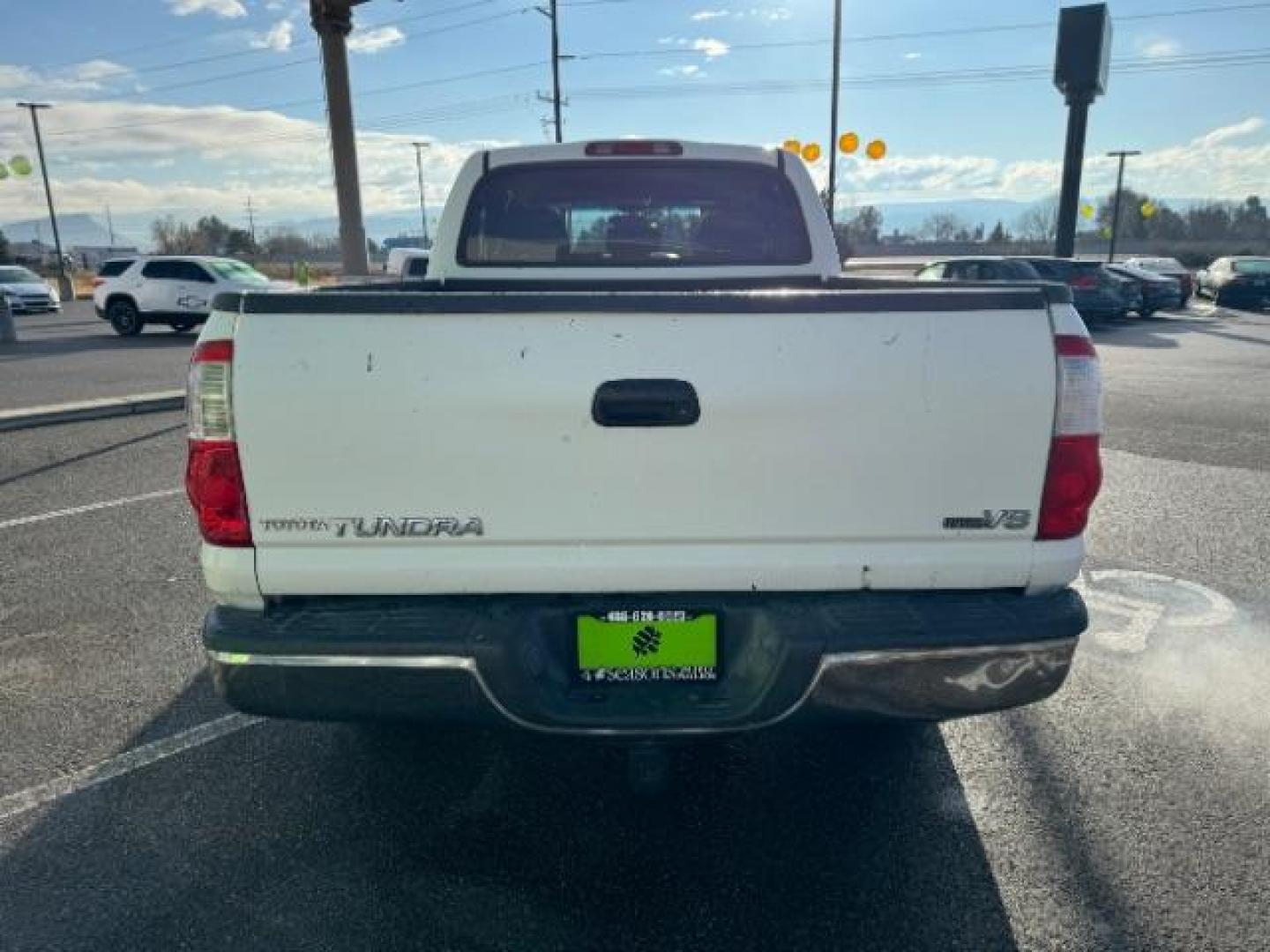 2006 Natural White /Light Charcoal Cloth Interior Toyota Tundra SR5 Double Cab (5TBET34176S) with an 4.7L V8 DOHC 32V engine, 5-Speed Automatic transmission, located at 1865 East Red Hills Pkwy, St. George, 84770, (435) 628-0023, 37.120850, -113.543640 - Photo#8