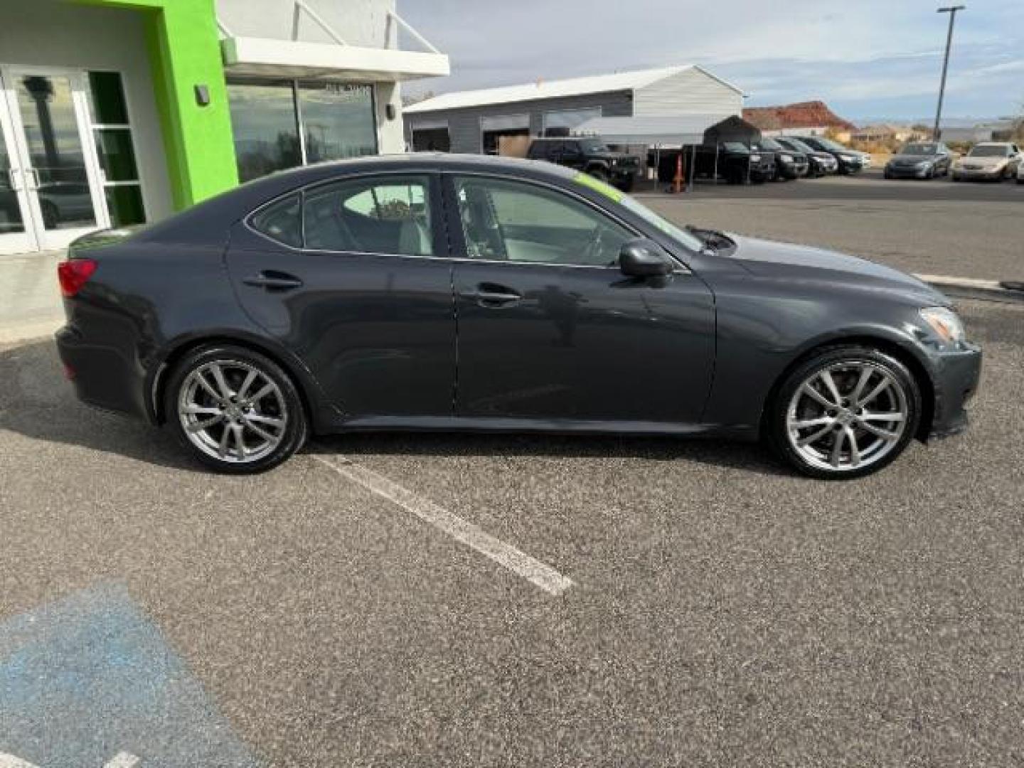 2008 Smoky Granite Mica /Cashmere Leather Interior Lexus IS IS 350 (JTHBE262685) with an 3.5L V6 24V DOHC engine, 6-Speed Automatic transmission, located at 1865 East Red Hills Pkwy, St. George, 84770, (435) 628-0023, 37.120850, -113.543640 - We specialize in helping ALL people get the best financing available. No matter your credit score, good, bad or none we can get you an amazing rate. Had a bankruptcy, divorce, or repossessions? We give you the green light to get your credit back on the road. Low down and affordable payments that fit - Photo#9