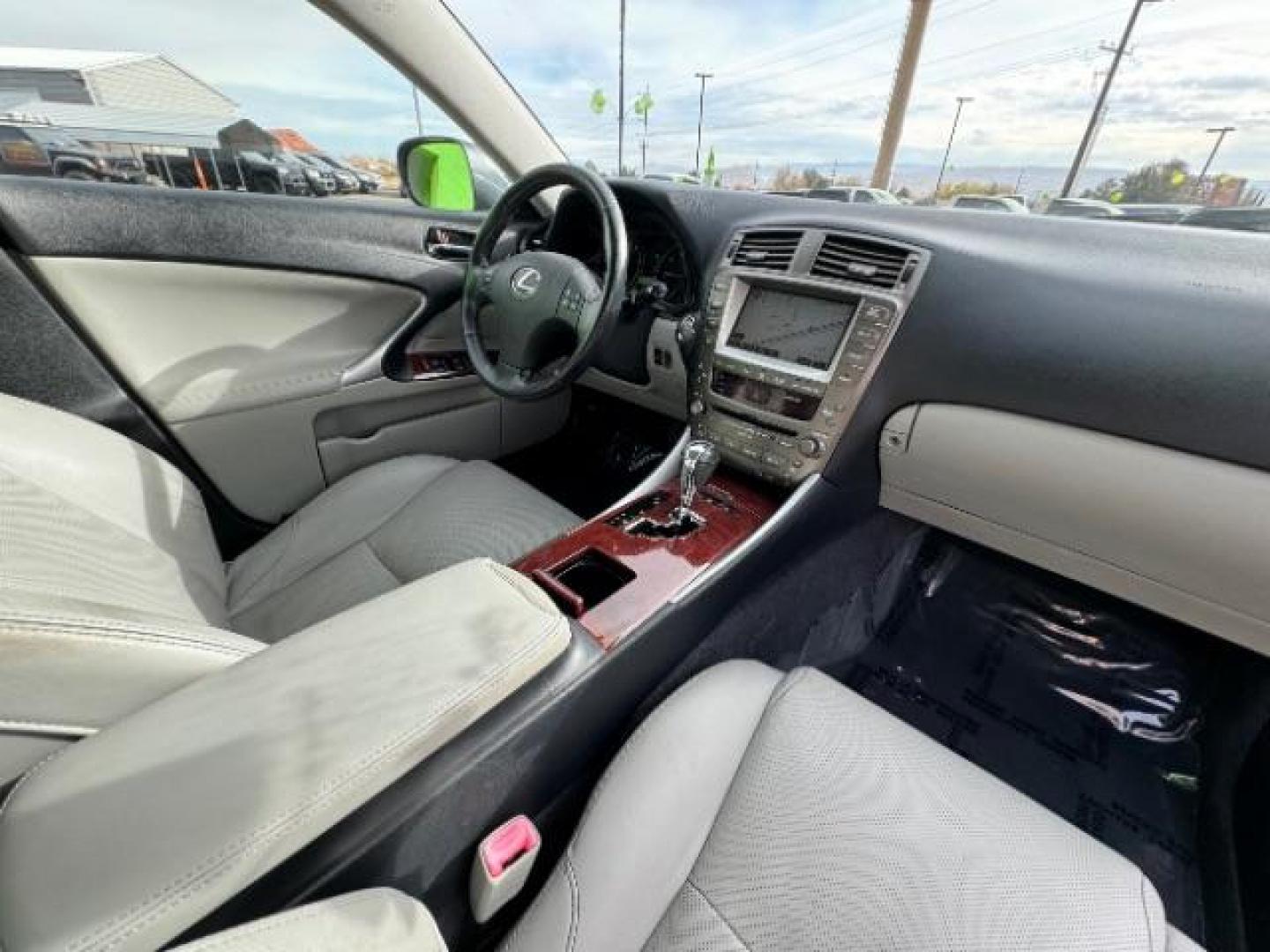 2008 Smoky Granite Mica /Cashmere Leather Interior Lexus IS IS 350 (JTHBE262685) with an 3.5L V6 24V DOHC engine, 6-Speed Automatic transmission, located at 1865 East Red Hills Pkwy, St. George, 84770, (435) 628-0023, 37.120850, -113.543640 - We specialize in helping ALL people get the best financing available. No matter your credit score, good, bad or none we can get you an amazing rate. Had a bankruptcy, divorce, or repossessions? We give you the green light to get your credit back on the road. Low down and affordable payments that fit - Photo#35