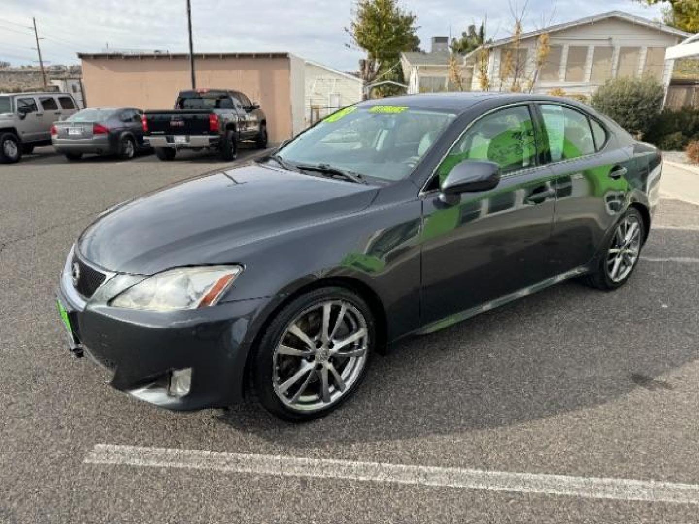 2008 Smoky Granite Mica /Cashmere Leather Interior Lexus IS IS 350 (JTHBE262685) with an 3.5L V6 24V DOHC engine, 6-Speed Automatic transmission, located at 1865 East Red Hills Pkwy, St. George, 84770, (435) 628-0023, 37.120850, -113.543640 - We specialize in helping ALL people get the best financing available. No matter your credit score, good, bad or none we can get you an amazing rate. Had a bankruptcy, divorce, or repossessions? We give you the green light to get your credit back on the road. Low down and affordable payments that fit - Photo#4