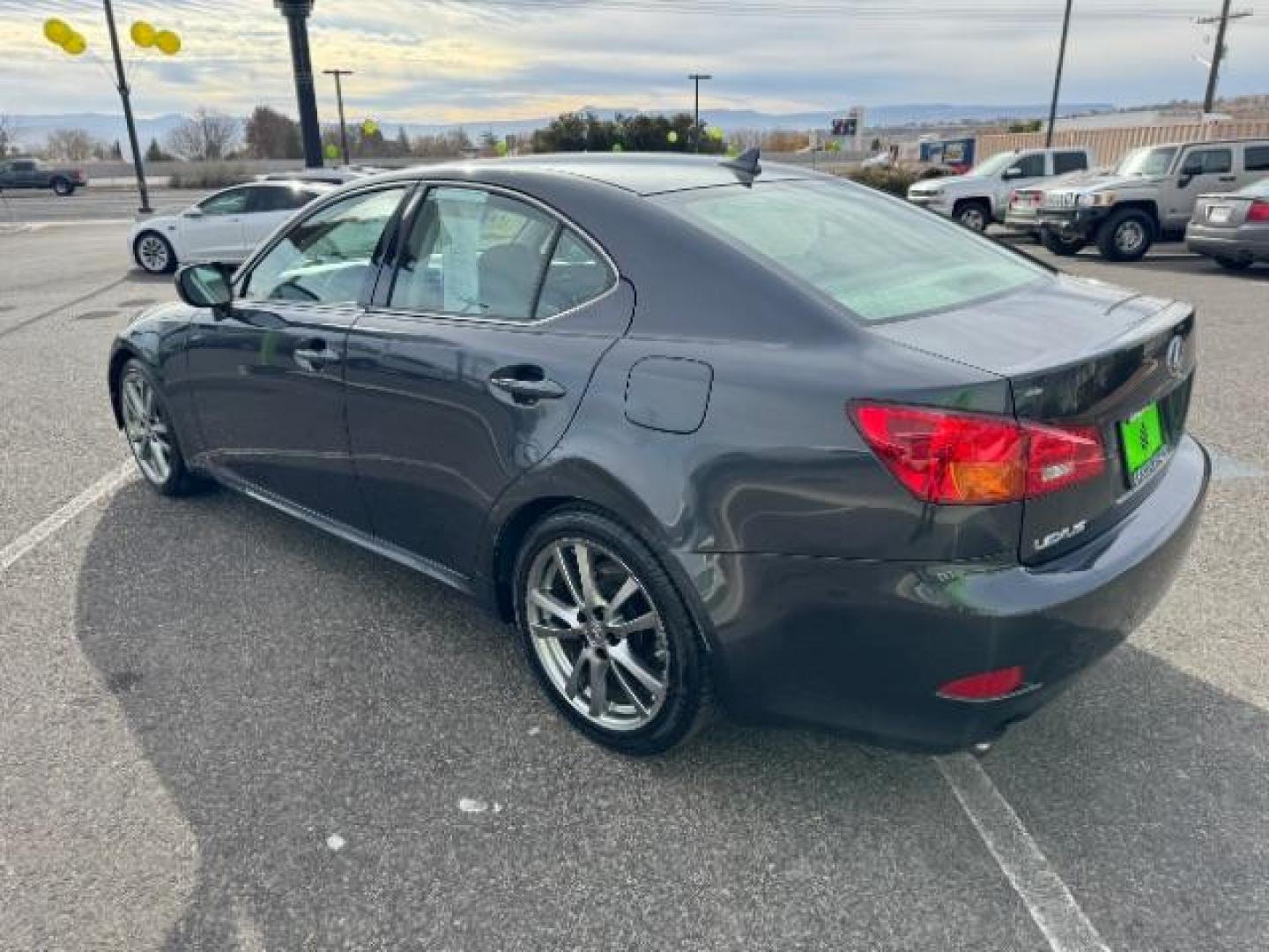 2008 Smoky Granite Mica /Cashmere Leather Interior Lexus IS IS 350 (JTHBE262685) with an 3.5L V6 24V DOHC engine, 6-Speed Automatic transmission, located at 1865 East Red Hills Pkwy, St. George, 84770, (435) 628-0023, 37.120850, -113.543640 - We specialize in helping ALL people get the best financing available. No matter your credit score, good, bad or none we can get you an amazing rate. Had a bankruptcy, divorce, or repossessions? We give you the green light to get your credit back on the road. Low down and affordable payments that fit - Photo#6