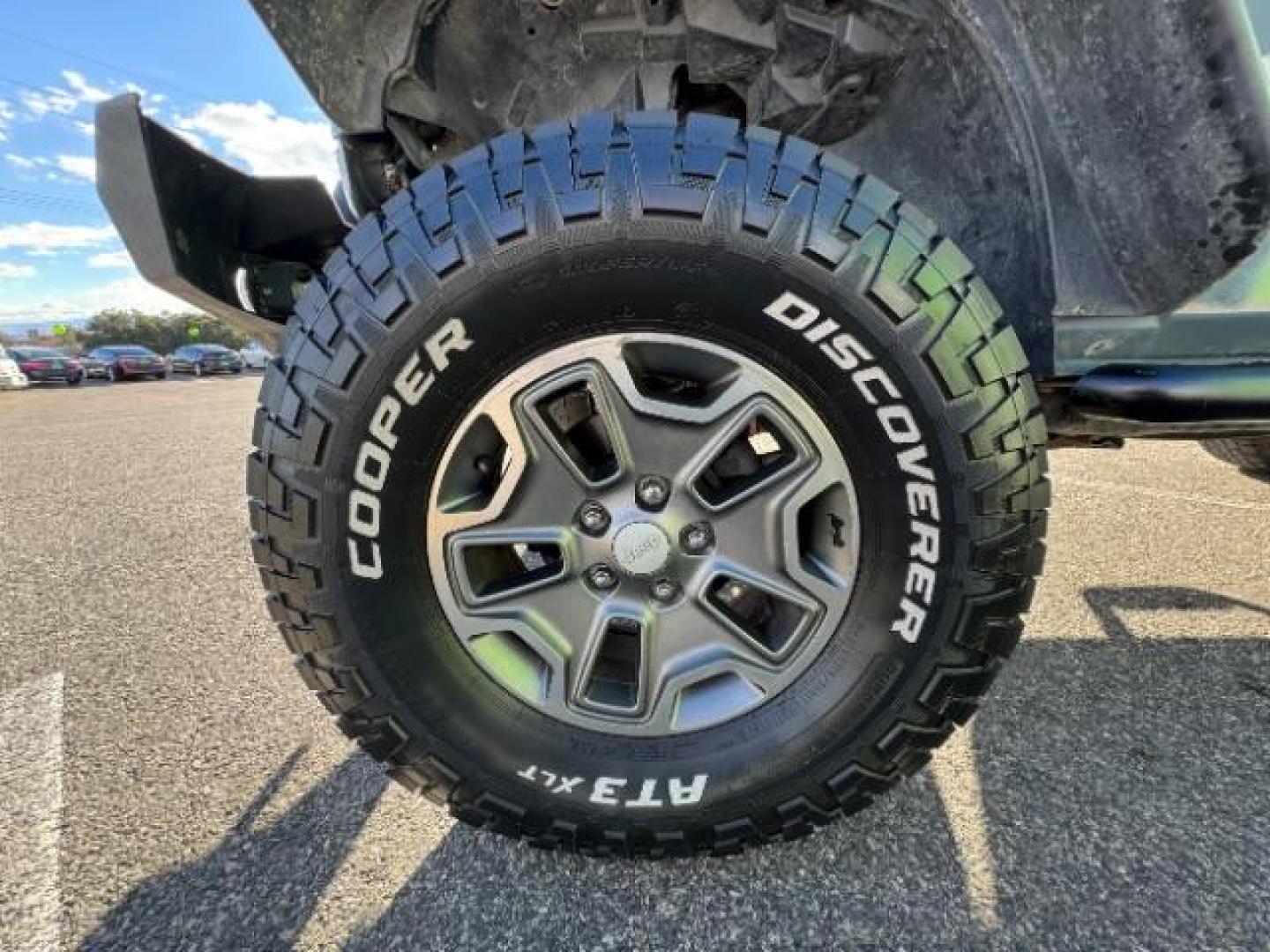 2014 Gray /Black Jeep Wrangler Unlimited Rubicon 4WD (1C4BJWFG6EL) with an 3.6L V6 DOHC 24V FFV engine, 5-Speed Automatic transmission, located at 940 North Main Street, Cedar City, UT, 84720, (435) 628-0023, 37.692936, -113.061897 - Photo#15