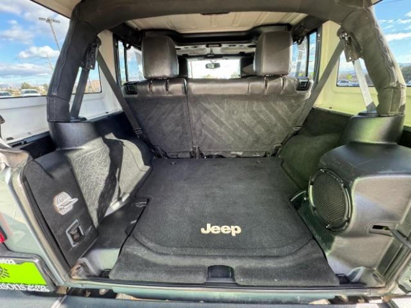 2014 Gray /Black Jeep Wrangler Unlimited Rubicon 4WD (1C4BJWFG6EL) with an 3.6L V6 DOHC 24V FFV engine, 5-Speed Automatic transmission, located at 940 North Main Street, Cedar City, UT, 84720, (435) 628-0023, 37.692936, -113.061897 - Photo#26