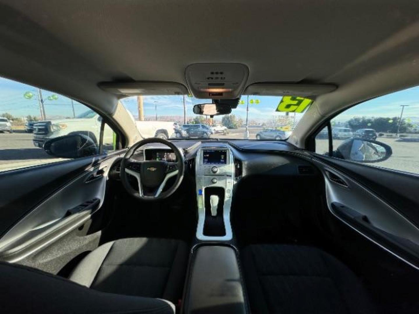 2013 Black /Black cloth Interior Chevrolet Volt Standard w/ LEP (1G1RE6E40DU) with an Hybrid /Electric engine, Continuously Variable Transmission transmission, located at 940 North Main Street, Cedar City, UT, 84720, (435) 628-0023, 37.692936, -113.061897 - Photo#23