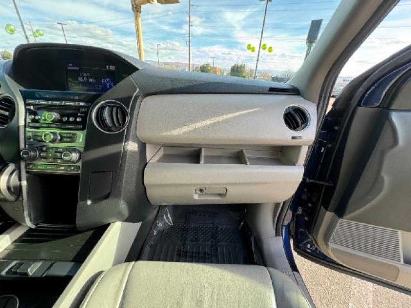 2013 Obsidian Blue Pearl /Gray Leather Interior Honda Pilot EX-L 2WD 5-Spd AT (5FNYF3H56DB) with an 3.5L V6 SOHC 24V engine, 5-Speed Automatic transmission, located at 1865 East Red Hills Pkwy, St. George, 84770, (435) 628-0023, 37.120850, -113.543640 - Photo#41