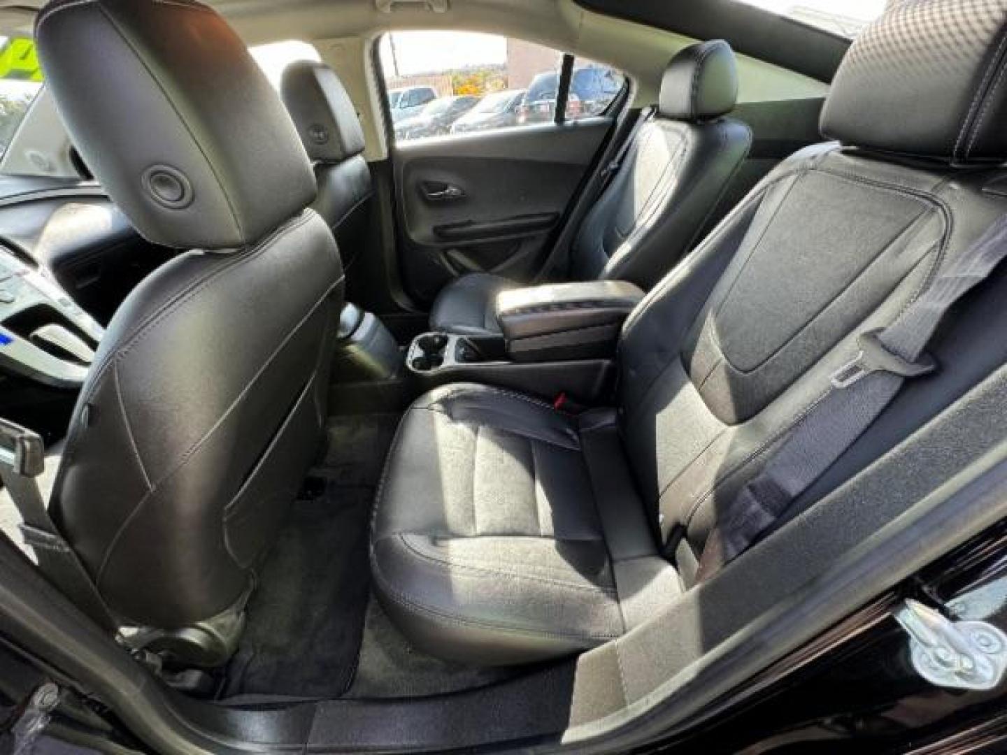 2014 Black /Black Leather Interior Chevrolet Volt Premium (1G1RB6E44EU) with an ELECTRIC engine, Continuously Variable Transmission transmission, located at 940 North Main Street, Cedar City, UT, 84720, (435) 628-0023, 37.692936, -113.061897 - Photo#26