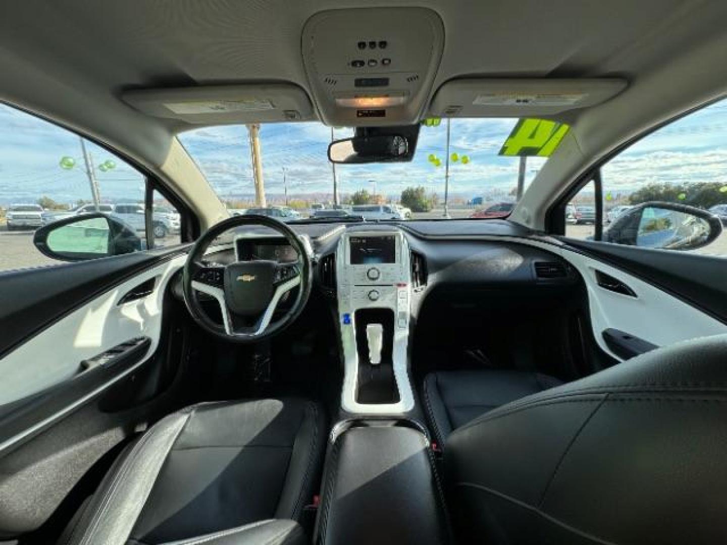 2014 Black /Black Leather Interior Chevrolet Volt Premium (1G1RB6E44EU) with an ELECTRIC engine, Continuously Variable Transmission transmission, located at 940 North Main Street, Cedar City, UT, 84720, (435) 628-0023, 37.692936, -113.061897 - Photo#27