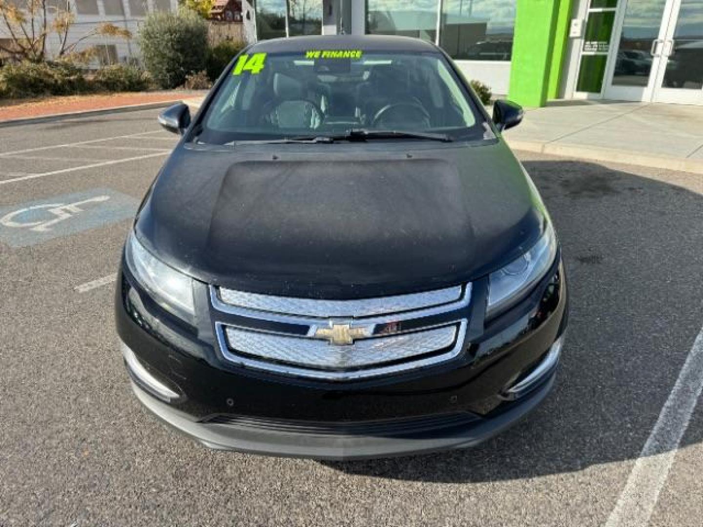 2014 Black /Black Leather Interior Chevrolet Volt Premium (1G1RB6E44EU) with an ELECTRIC engine, Continuously Variable Transmission transmission, located at 940 North Main Street, Cedar City, UT, 84720, (435) 628-0023, 37.692936, -113.061897 - Photo#2