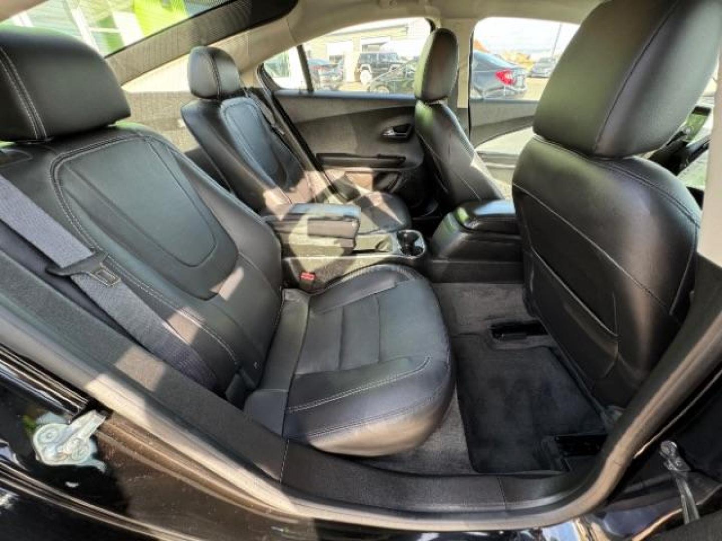 2014 Black /Black Leather Interior Chevrolet Volt Premium (1G1RB6E44EU) with an ELECTRIC engine, Continuously Variable Transmission transmission, located at 940 North Main Street, Cedar City, UT, 84720, (435) 628-0023, 37.692936, -113.061897 - Photo#31