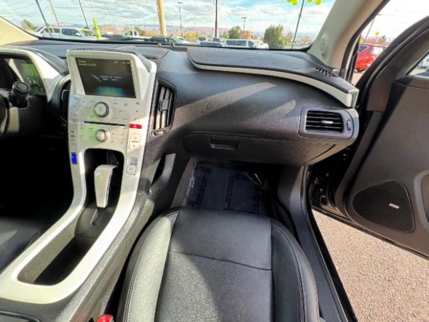 2014 Black /Black Leather Interior Chevrolet Volt Premium (1G1RB6E44EU) with an ELECTRIC engine, Continuously Variable Transmission transmission, located at 940 North Main Street, Cedar City, UT, 84720, (435) 628-0023, 37.692936, -113.061897 - Photo#34