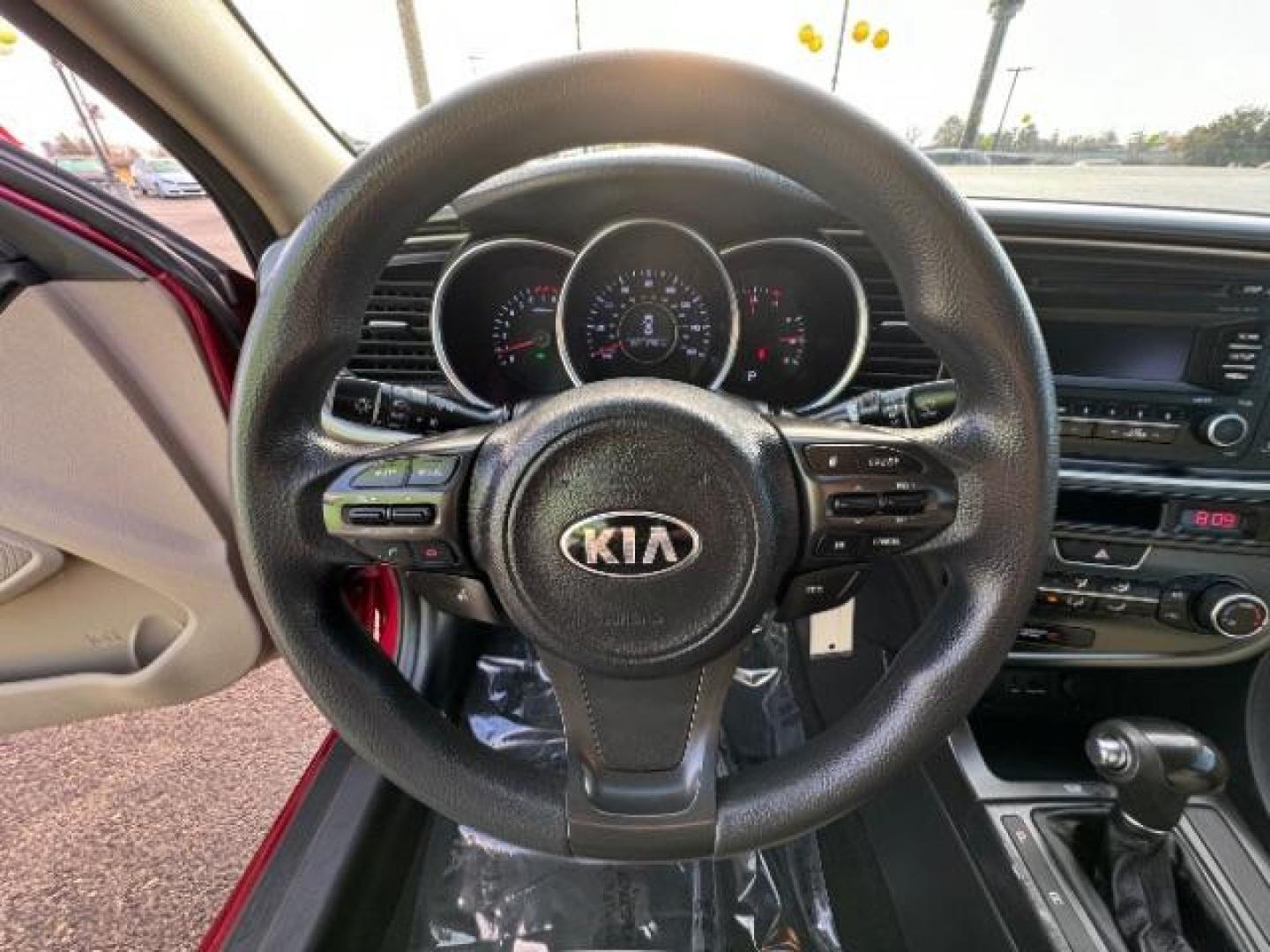 2015 Dark Cherry /Black Kia Optima LX (5XXGM4A78FG) with an 2.4L L4 DOHC 16V engine, 6-Speed Automatic transmission, located at 1865 East Red Hills Pkwy, St. George, 84770, (435) 628-0023, 37.120850, -113.543640 - Photo#20