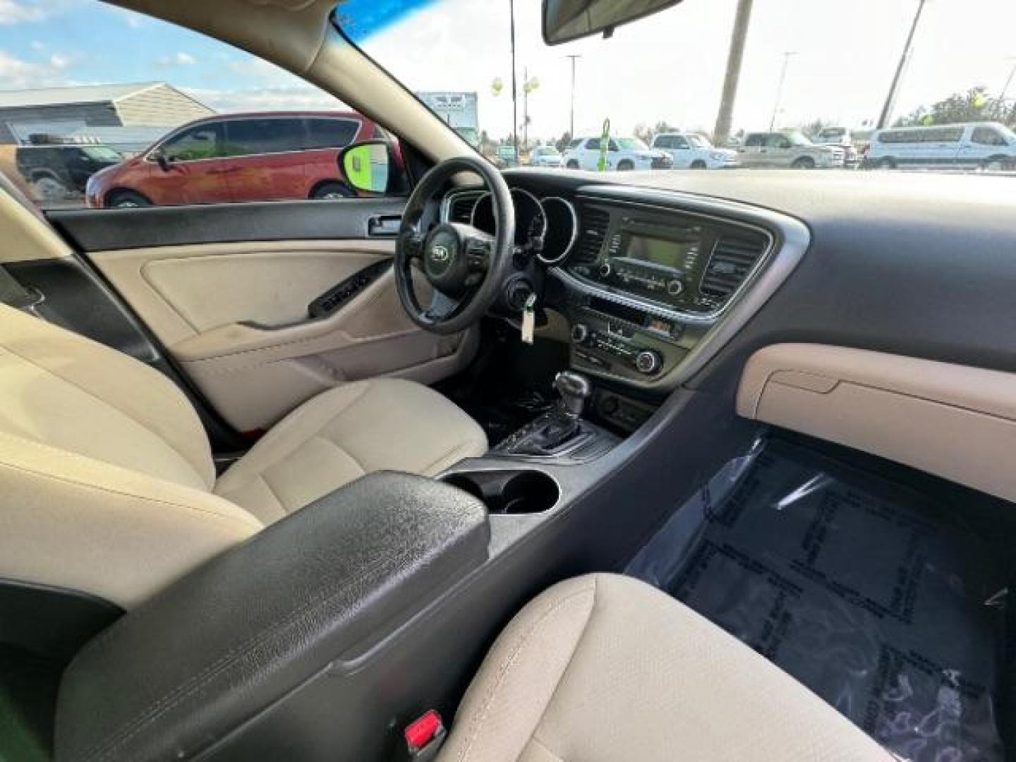 2015 Dark Cherry /Black Kia Optima LX (5XXGM4A78FG) with an 2.4L L4 DOHC 16V engine, 6-Speed Automatic transmission, located at 1865 East Red Hills Pkwy, St. George, 84770, (435) 628-0023, 37.120850, -113.543640 - We specialize in helping ALL people get the best financing available. No matter your credit score, good, bad or none we can get you an amazing rate. Had a bankruptcy, divorce, or repossessions? We give you the green light to get your credit back on the road. Low down and affordable payments that fit - Photo#32