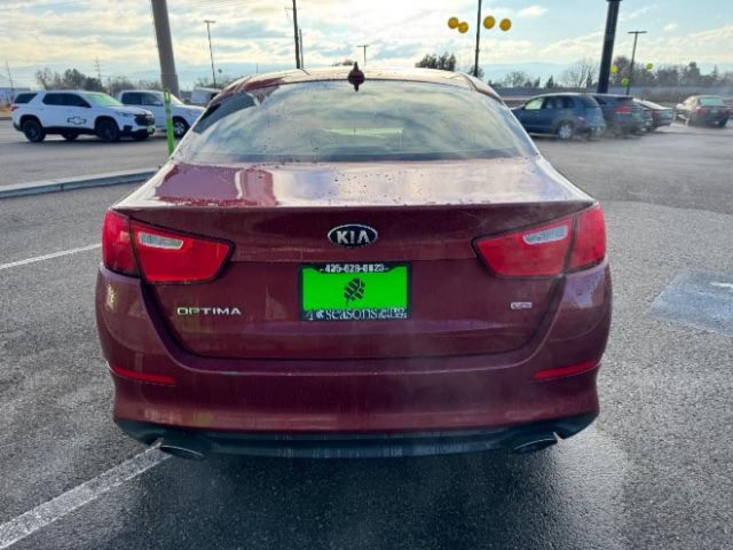 2015 Dark Cherry /Black Kia Optima LX (5XXGM4A78FG) with an 2.4L L4 DOHC 16V engine, 6-Speed Automatic transmission, located at 1865 East Red Hills Pkwy, St. George, 84770, (435) 628-0023, 37.120850, -113.543640 - We specialize in helping ALL people get the best financing available. No matter your credit score, good, bad or none we can get you an amazing rate. Had a bankruptcy, divorce, or repossessions? We give you the green light to get your credit back on the road. Low down and affordable payments that fit - Photo#8