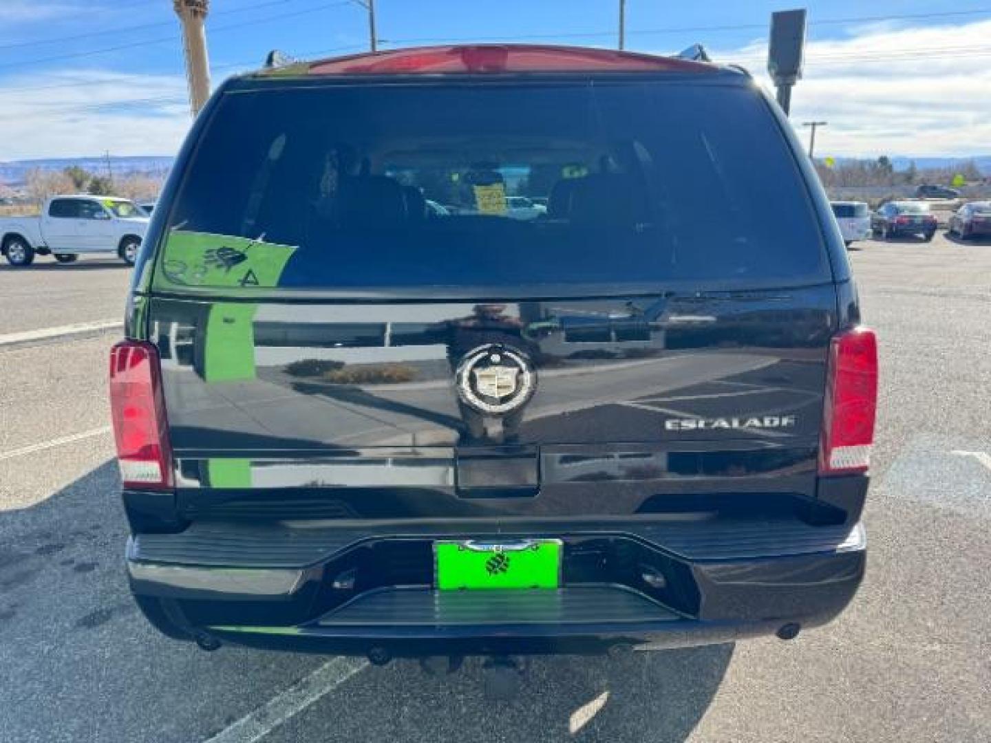 2003 Sable Black /Shale Leather Cadillac Escalade 2WD (1GYEC63T93R) with an 5.3L V8 OHV 16V engine, 4-Speed Automatic transmission, located at 1865 East Red Hills Pkwy, St. George, 84770, (435) 628-0023, 37.120850, -113.543640 - Photo#9