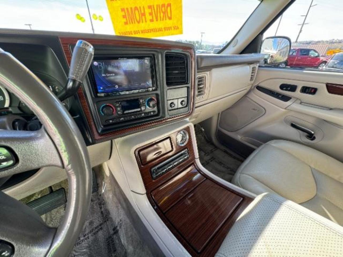 2003 Sable Black /Shale Leather Cadillac Escalade 2WD (1GYEC63T93R) with an 5.3L V8 OHV 16V engine, 4-Speed Automatic transmission, located at 1865 East Red Hills Pkwy, St. George, 84770, (435) 628-0023, 37.120850, -113.543640 - Photo#21