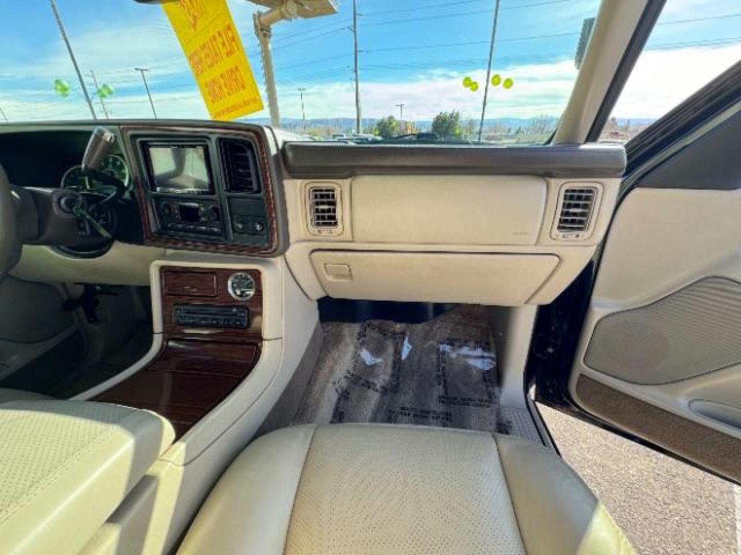 2003 Sable Black /Shale Leather Cadillac Escalade 2WD (1GYEC63T93R) with an 5.3L V8 OHV 16V engine, 4-Speed Automatic transmission, located at 1865 East Red Hills Pkwy, St. George, 84770, (435) 628-0023, 37.120850, -113.543640 - Photo#39