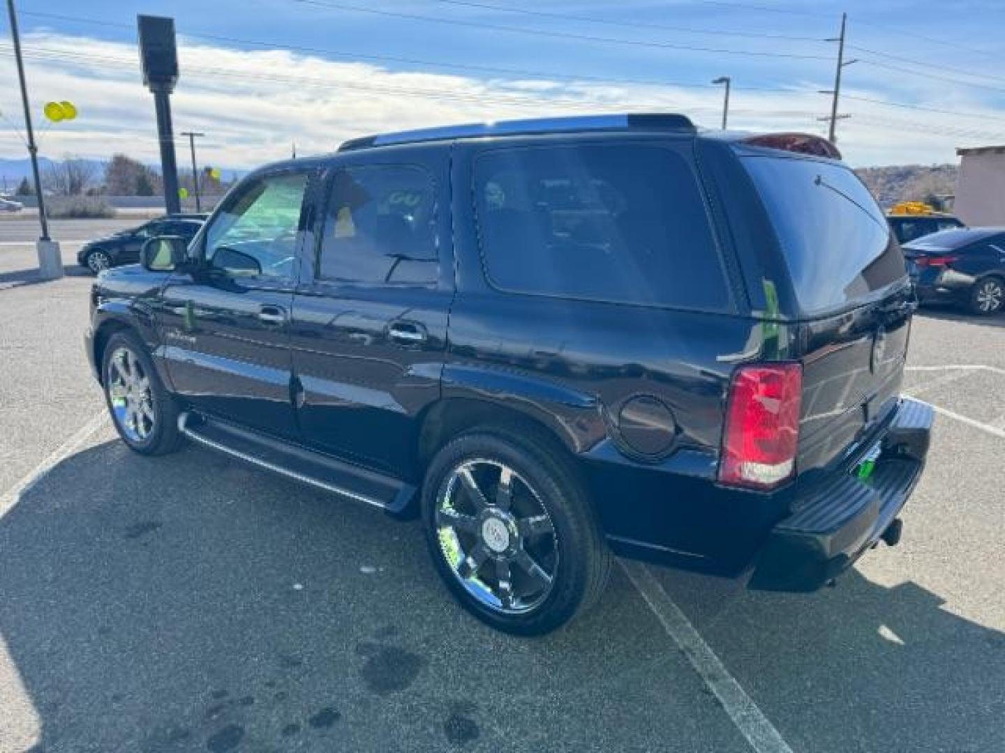 2003 Sable Black /Shale Leather Cadillac Escalade 2WD (1GYEC63T93R) with an 5.3L V8 OHV 16V engine, 4-Speed Automatic transmission, located at 1865 East Red Hills Pkwy, St. George, 84770, (435) 628-0023, 37.120850, -113.543640 - Photo#7