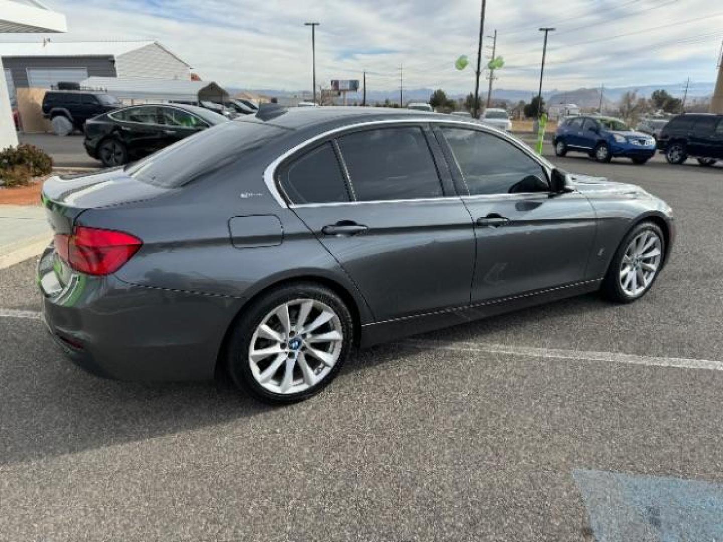 2018 Mineral Grey Metallic /black leather BMW 3-Series 330e iPerformance Sedan (WBA8E1C57JA) with an 2.0L L4 DOHC 16V HYBRID engine, 8-Speed Automatic transmission, located at 1865 East Red Hills Pkwy, St. George, 84770, (435) 628-0023, 37.120850, -113.543640 - ****This BMW qualifies for $4k cash rebate***** We specialize in helping ALL people get the best financing available. No matter your credit score, good, bad or none we can get you an amazing rate. Had a bankruptcy, divorce, or repossessions? We give you the green light to get your credit back on th - Photo#11