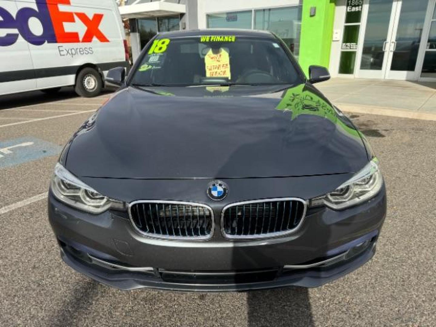 2018 Mineral Grey Metallic /black leather BMW 3-Series 330e iPerformance Sedan (WBA8E1C57JA) with an 2.0L L4 DOHC 16V HYBRID engine, 8-Speed Automatic transmission, located at 1865 East Red Hills Pkwy, St. George, 84770, (435) 628-0023, 37.120850, -113.543640 - ****This BMW qualifies for $4k cash rebate***** We specialize in helping ALL people get the best financing available. No matter your credit score, good, bad or none we can get you an amazing rate. Had a bankruptcy, divorce, or repossessions? We give you the green light to get your credit back on th - Photo#3