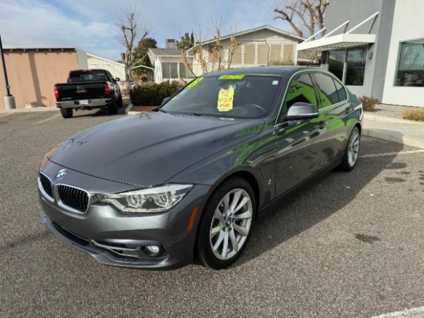 2018 Mineral Grey Metallic /black leather BMW 3-Series 330e iPerformance Sedan (WBA8E1C57JA) with an 2.0L L4 DOHC 16V HYBRID engine, 8-Speed Automatic transmission, located at 1865 East Red Hills Pkwy, St. George, 84770, (435) 628-0023, 37.120850, -113.543640 - Photo#4