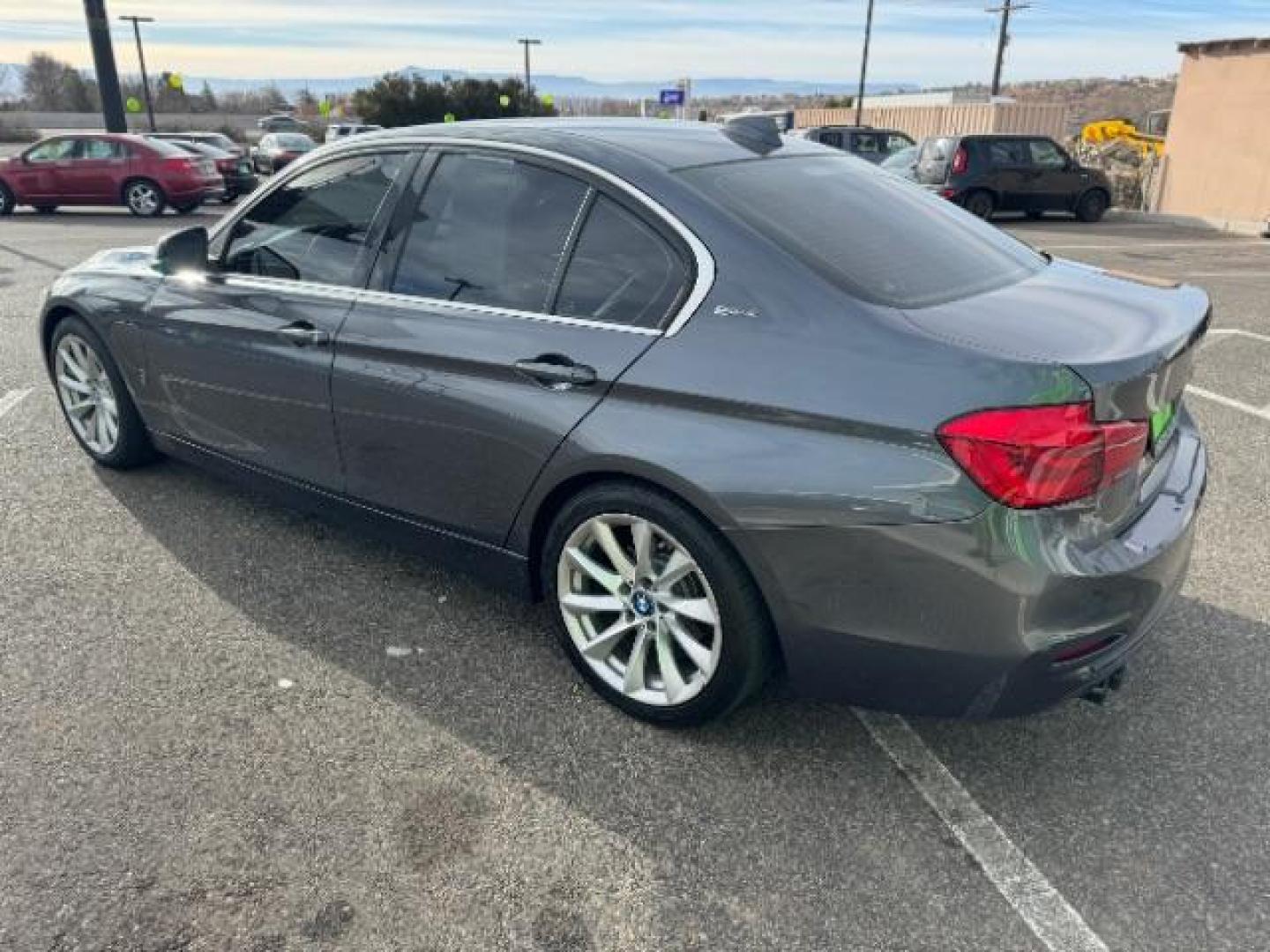 2018 Mineral Grey Metallic /black leather BMW 3-Series 330e iPerformance Sedan (WBA8E1C57JA) with an 2.0L L4 DOHC 16V HYBRID engine, 8-Speed Automatic transmission, located at 1865 East Red Hills Pkwy, St. George, 84770, (435) 628-0023, 37.120850, -113.543640 - ****This BMW qualifies for $4k cash rebate***** We specialize in helping ALL people get the best financing available. No matter your credit score, good, bad or none we can get you an amazing rate. Had a bankruptcy, divorce, or repossessions? We give you the green light to get your credit back on th - Photo#7