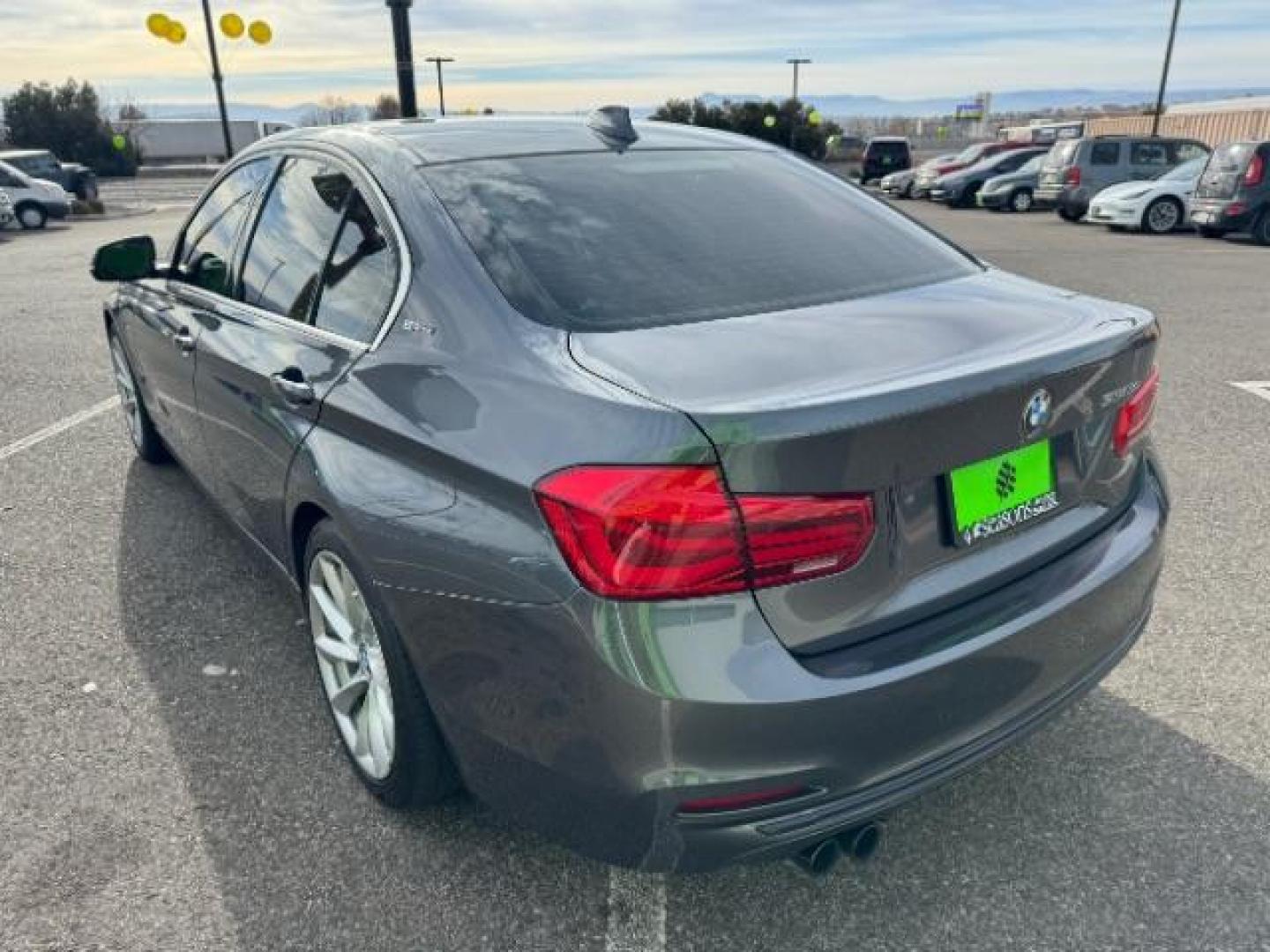 2018 Mineral Grey Metallic /black leather BMW 3-Series 330e iPerformance Sedan (WBA8E1C57JA) with an 2.0L L4 DOHC 16V HYBRID engine, 8-Speed Automatic transmission, located at 1865 East Red Hills Pkwy, St. George, 84770, (435) 628-0023, 37.120850, -113.543640 - Photo#8