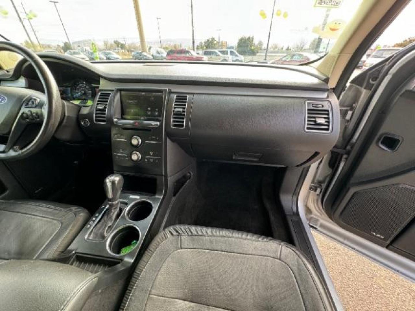 2015 Ingot Silver Metallic /Charcoal Black, leather Ford Flex SEL FWD (2FMGK5C88FB) with an 3.5L V6 DOHC 24V engine, 6-Speed Automatic Overdrive transmission, located at 1865 East Red Hills Pkwy, St. George, 84770, (435) 628-0023, 37.120850, -113.543640 - Photo#40