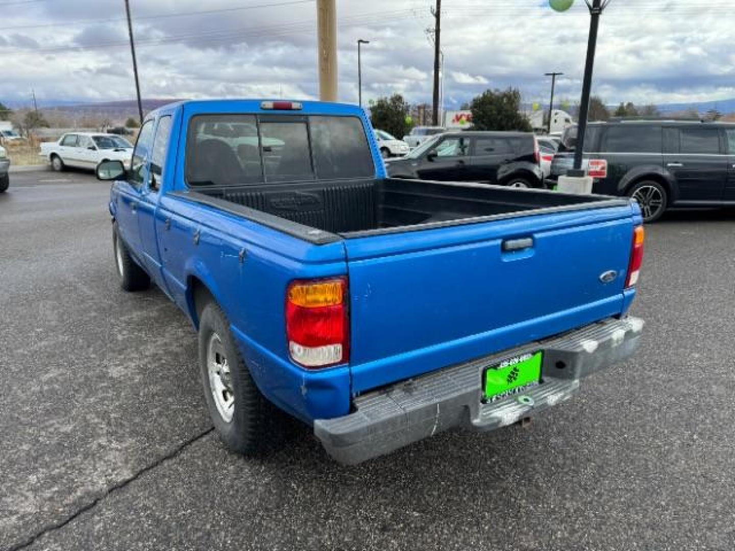 1999 Bright Atlantic Blue Clearcoat Metallic /Medium Graphite Cloth Ford Ranger XL SuperCab 2WD (1FTYR14V0XT) with an 3.0L V6 OHV 12V FFV engine, 4-Speed Automatic transmission, located at 1865 East Red Hills Pkwy, St. George, 84770, (435) 628-0023, 37.120850, -113.543640 - Photo#5