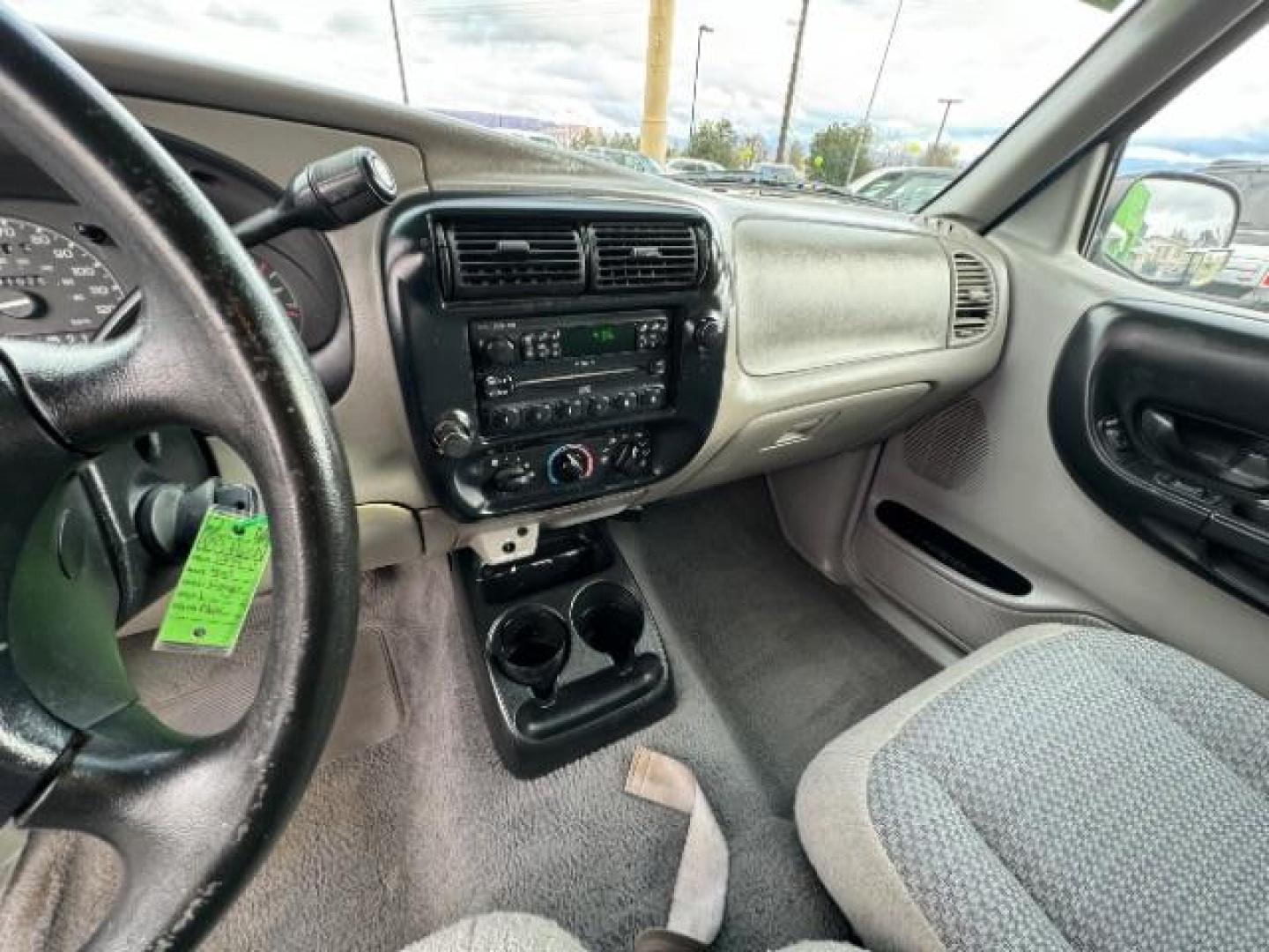 1999 Bright Atlantic Blue Clearcoat Metallic /Medium Graphite Cloth Ford Ranger XL SuperCab 2WD (1FTYR14V0XT) with an 3.0L V6 OHV 12V FFV engine, 4-Speed Automatic transmission, located at 1865 East Red Hills Pkwy, St. George, 84770, (435) 628-0023, 37.120850, -113.543640 - Photo#11