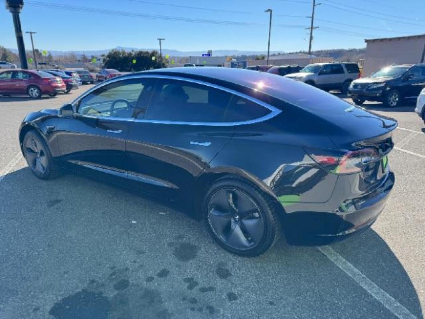 2018 Black Tesla Model 3 Long Range (5YJ3E1EA3JF) with an ELECTRIC engine, 1-Speed Automatic transmission, located at 1865 East Red Hills Pkwy, St. George, 84770, (435) 628-0023, 37.120850, -113.543640 - Photo#5