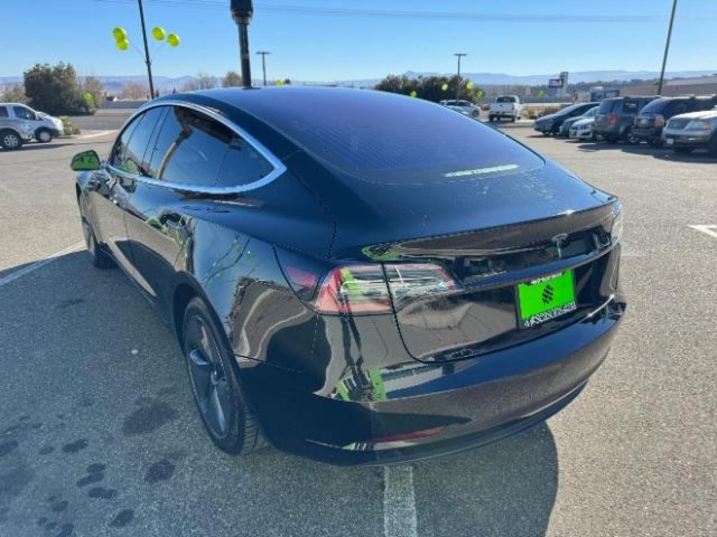 2018 Black Tesla Model 3 Long Range (5YJ3E1EA3JF) with an ELECTRIC engine, 1-Speed Automatic transmission, located at 1865 East Red Hills Pkwy, St. George, 84770, (435) 628-0023, 37.120850, -113.543640 - Photo#10