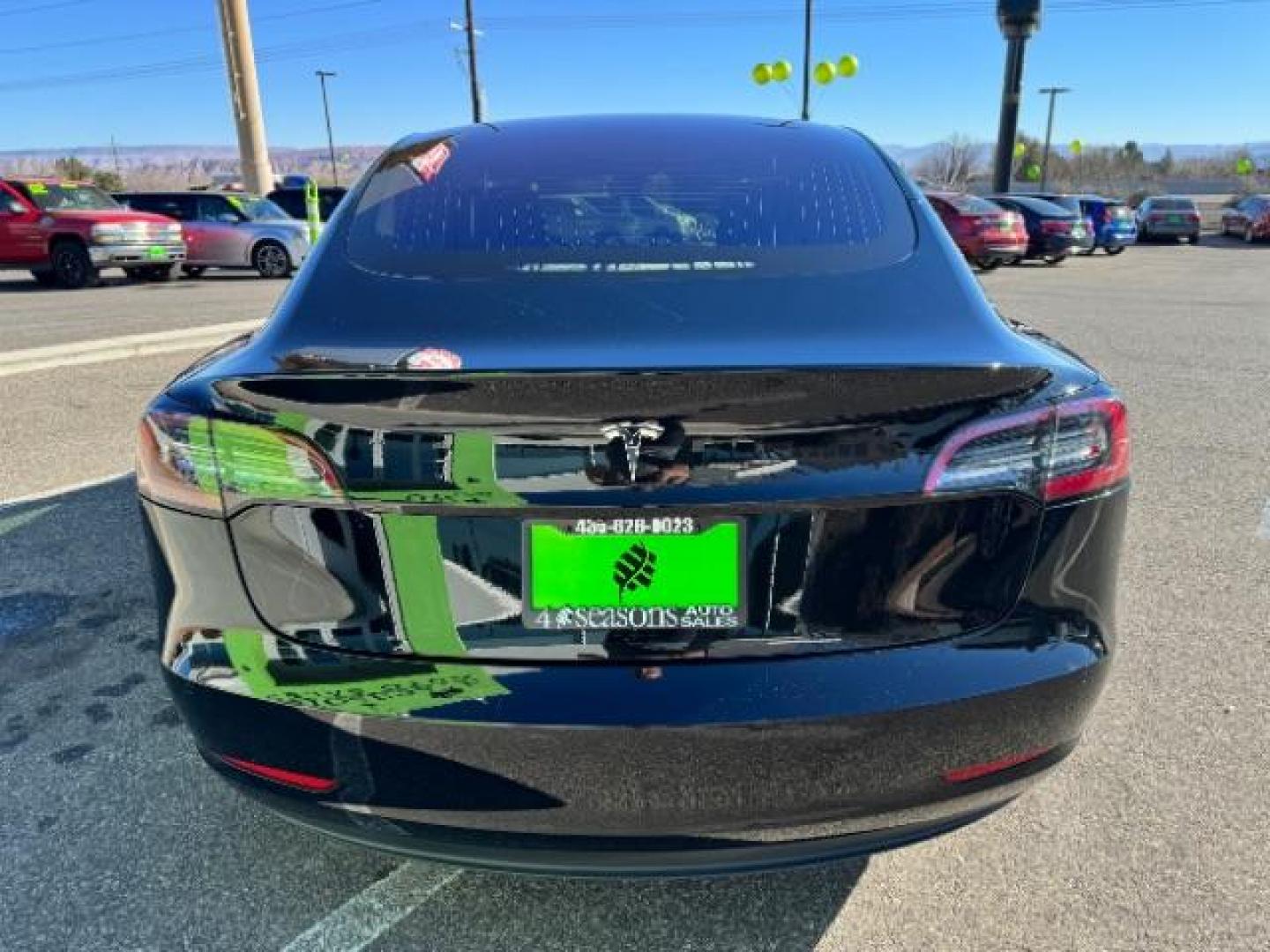 2018 Black Tesla Model 3 Long Range (5YJ3E1EA3JF) with an ELECTRIC engine, 1-Speed Automatic transmission, located at 1865 East Red Hills Pkwy, St. George, 84770, (435) 628-0023, 37.120850, -113.543640 - Photo#11