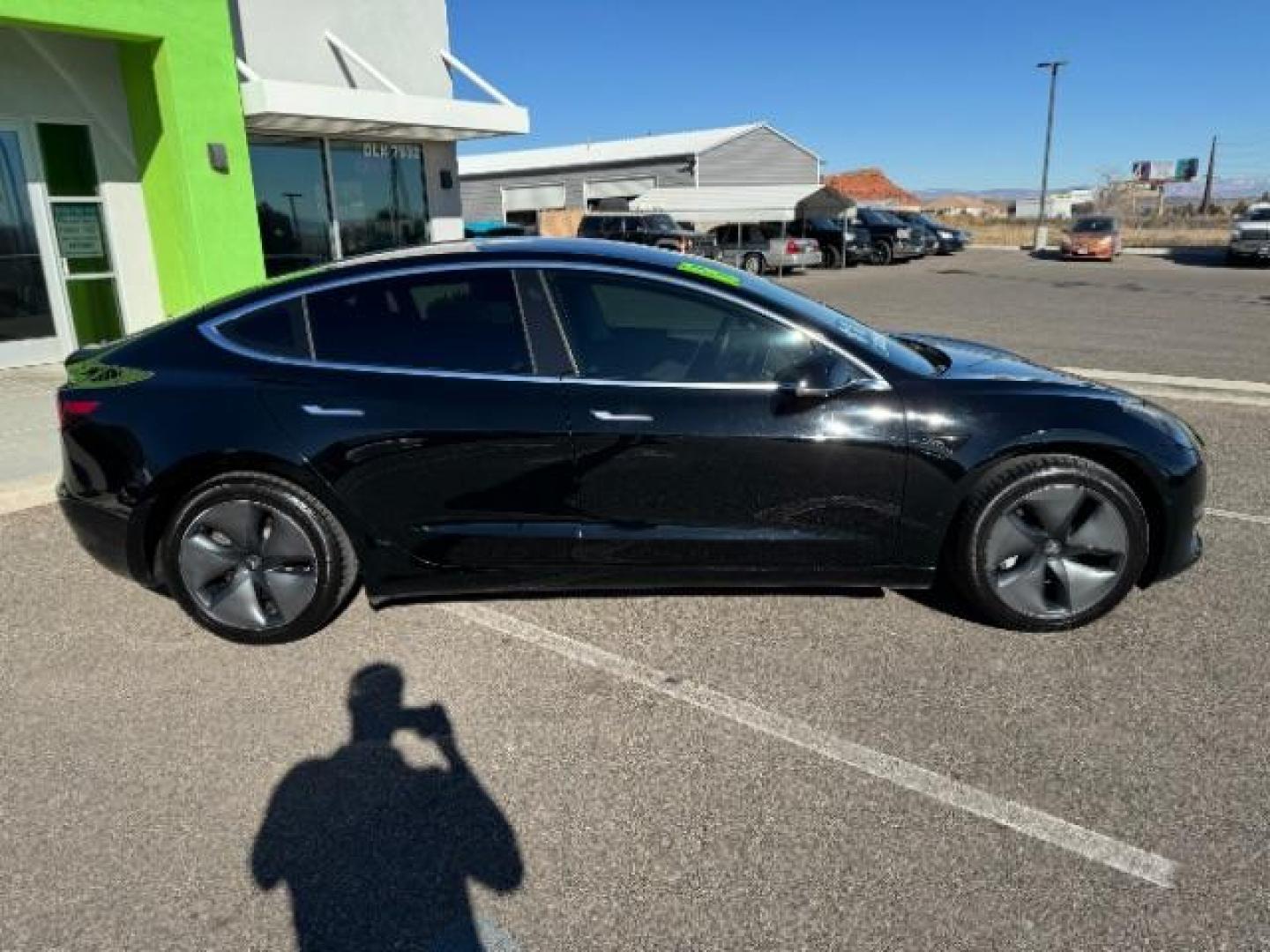 2018 Black Tesla Model 3 Long Range (5YJ3E1EA3JF) with an ELECTRIC engine, 1-Speed Automatic transmission, located at 1865 East Red Hills Pkwy, St. George, 84770, (435) 628-0023, 37.120850, -113.543640 - Photo#14