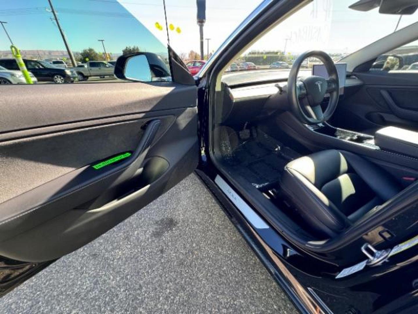 2018 Black Tesla Model 3 Long Range (5YJ3E1EA3JF) with an ELECTRIC engine, 1-Speed Automatic transmission, located at 1865 East Red Hills Pkwy, St. George, 84770, (435) 628-0023, 37.120850, -113.543640 - Photo#15