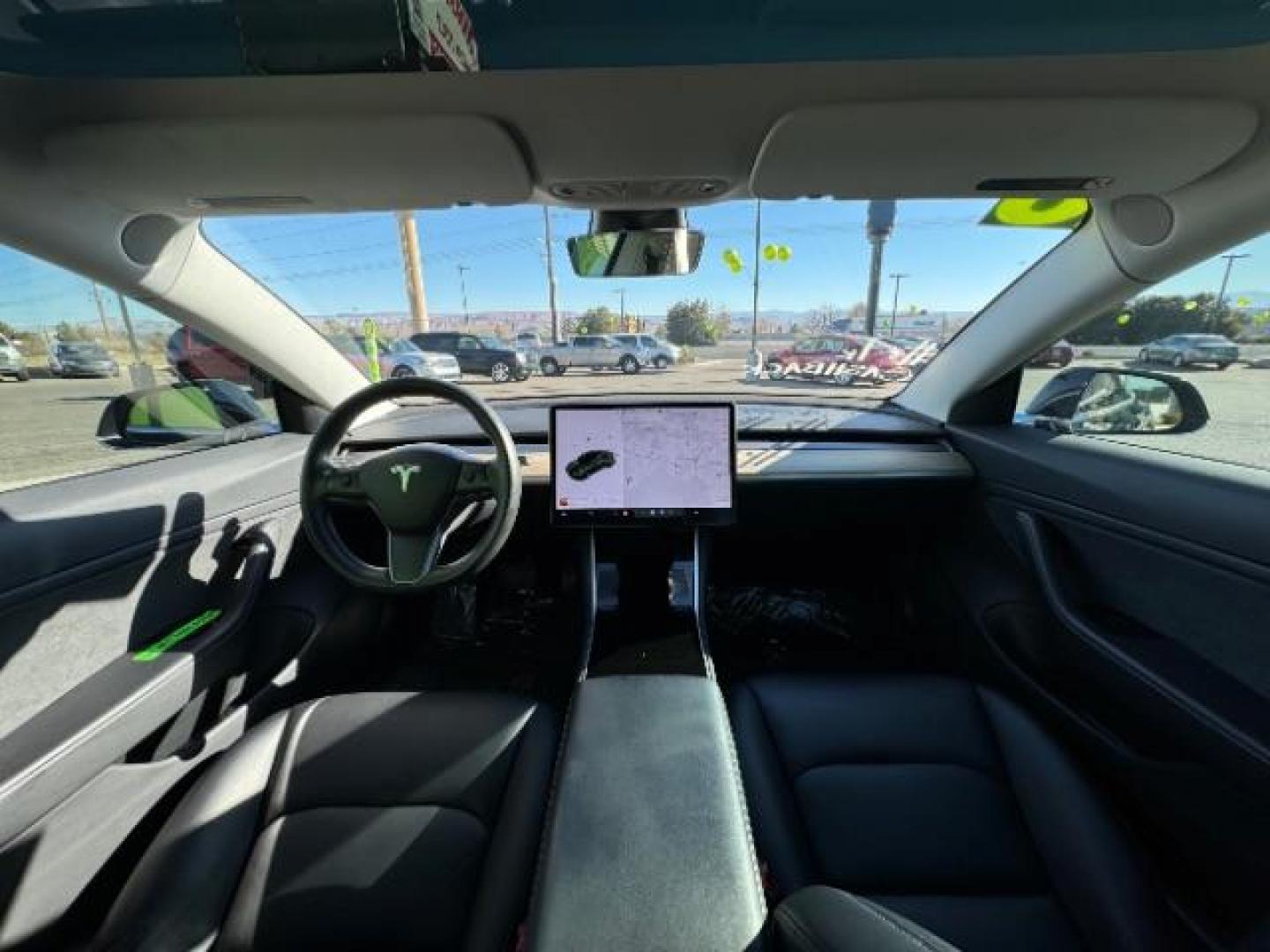 2018 Black Tesla Model 3 Long Range (5YJ3E1EA3JF) with an ELECTRIC engine, 1-Speed Automatic transmission, located at 1865 East Red Hills Pkwy, St. George, 84770, (435) 628-0023, 37.120850, -113.543640 - Photo#24