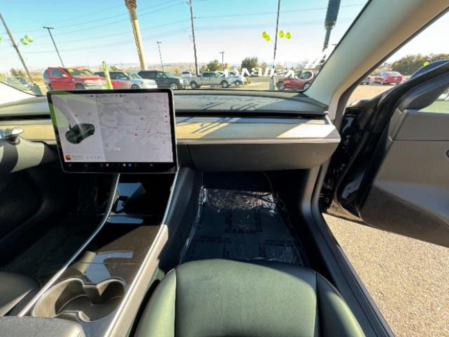 2018 Black Tesla Model 3 Long Range (5YJ3E1EA3JF) with an ELECTRIC engine, 1-Speed Automatic transmission, located at 1865 East Red Hills Pkwy, St. George, 84770, (435) 628-0023, 37.120850, -113.543640 - Photo#37