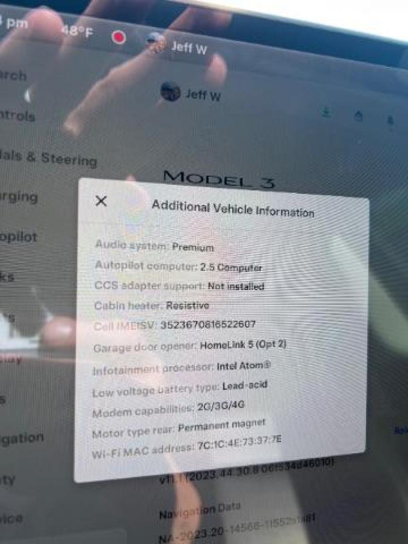 2018 Black Tesla Model 3 Long Range (5YJ3E1EA3JF) with an ELECTRIC engine, 1-Speed Automatic transmission, located at 1865 East Red Hills Pkwy, St. George, 84770, (435) 628-0023, 37.120850, -113.543640 - Photo#3