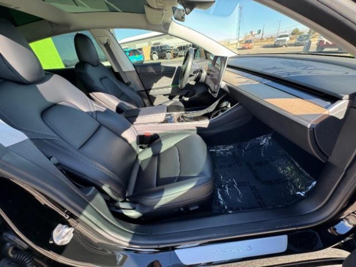 2018 Black Tesla Model 3 Long Range (5YJ3E1EA3JF) with an ELECTRIC engine, 1-Speed Automatic transmission, located at 1865 East Red Hills Pkwy, St. George, 84770, (435) 628-0023, 37.120850, -113.543640 - Photo#35