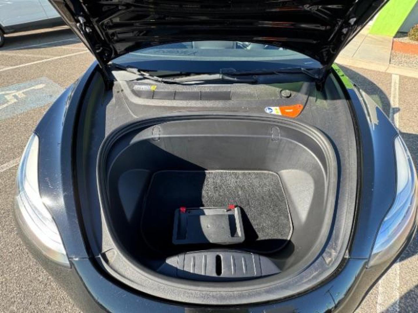 2018 Black Tesla Model 3 Long Range (5YJ3E1EA3JF) with an ELECTRIC engine, 1-Speed Automatic transmission, located at 1865 East Red Hills Pkwy, St. George, 84770, (435) 628-0023, 37.120850, -113.543640 - Photo#39