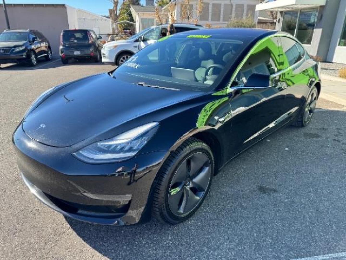 2018 Black Tesla Model 3 Long Range (5YJ3E1EA3JF) with an ELECTRIC engine, 1-Speed Automatic transmission, located at 1865 East Red Hills Pkwy, St. George, 84770, (435) 628-0023, 37.120850, -113.543640 - Photo#6