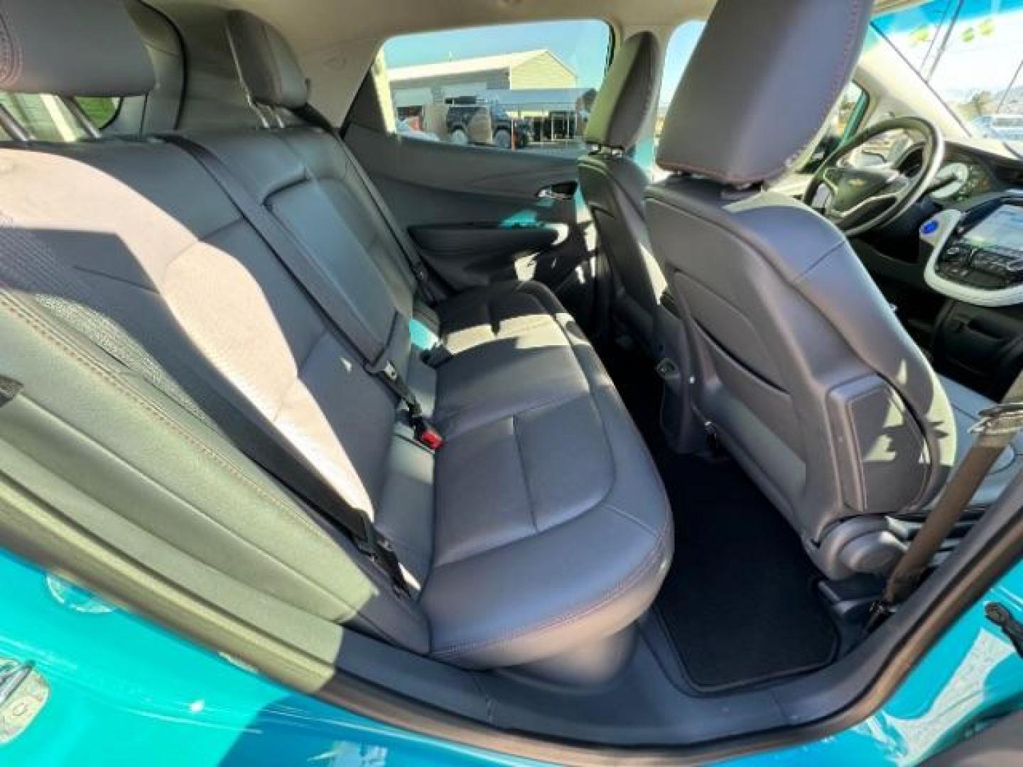 2020 Oasis Blue /Dark Galvanized Gray, leather Chevrolet Bolt EV Premier (1G1FZ6S04L4) with an ELECTRIC engine, 1-Speed Automatic transmission, located at 1865 East Red Hills Pkwy, St. George, 84770, (435) 628-0023, 37.120850, -113.543640 - ***This vehicle qualifies for $4k Tax credit*** https://www.irs.gov/credits-deductions/used-clean-vehicle-credit We specialize in helping ALL people get the best financing available. No matter your credit score, good, bad or none we can get you an amazing rate. Had a bankruptcy, divorce, or reposs - Photo#34