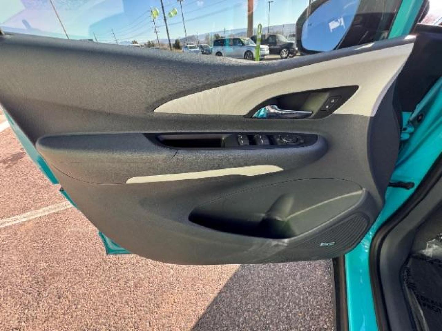 2020 Oasis Blue /Dark Galvanized Gray, leather Chevrolet Bolt EV Premier (1G1FZ6S04L4) with an ELECTRIC engine, 1-Speed Automatic transmission, located at 1865 East Red Hills Pkwy, St. George, 84770, (435) 628-0023, 37.120850, -113.543640 - Photo#18