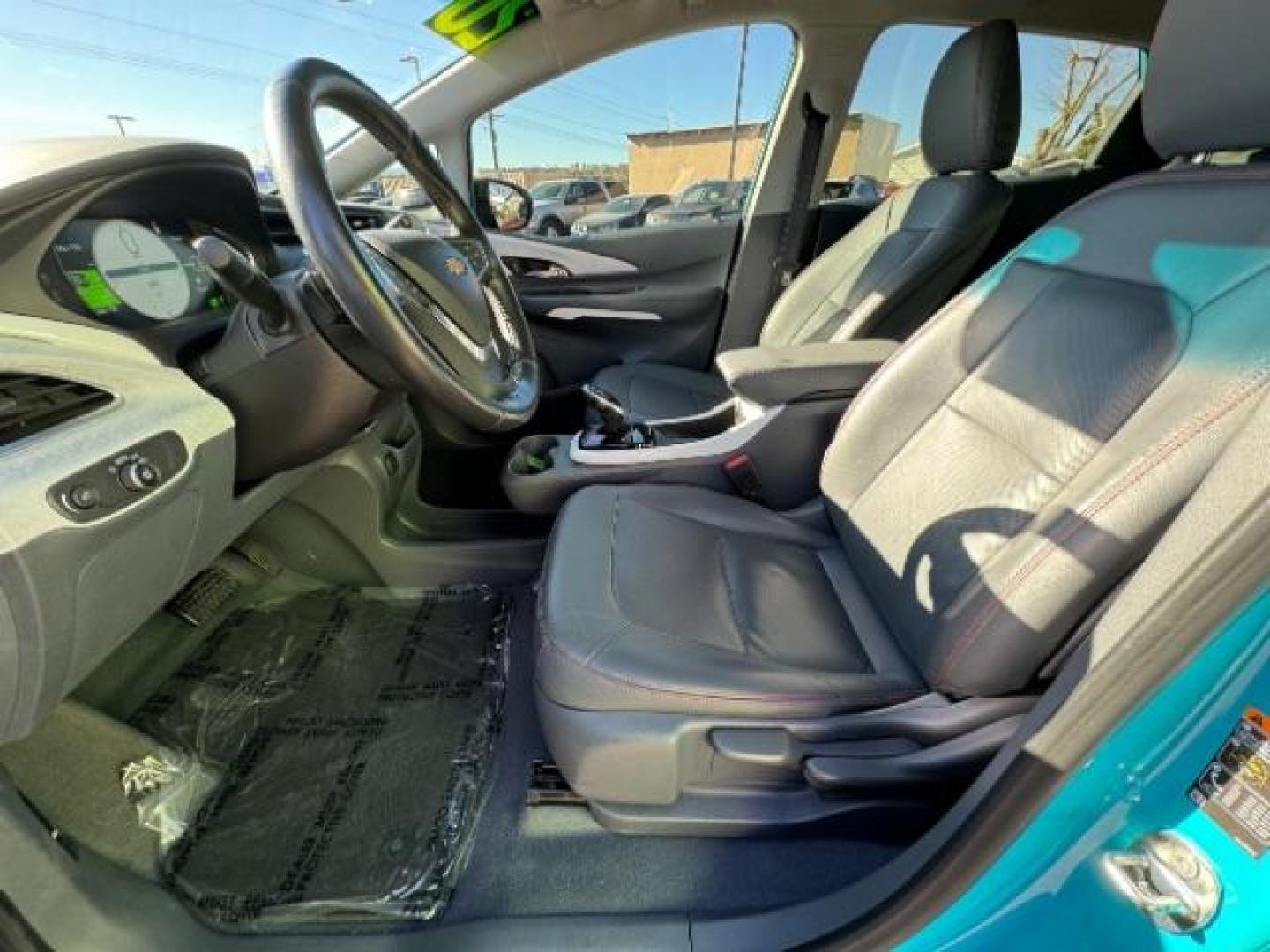 2020 Oasis Blue /Dark Galvanized Gray, leather Chevrolet Bolt EV Premier (1G1FZ6S04L4) with an ELECTRIC engine, 1-Speed Automatic transmission, located at 1865 East Red Hills Pkwy, St. George, 84770, (435) 628-0023, 37.120850, -113.543640 - Photo#17