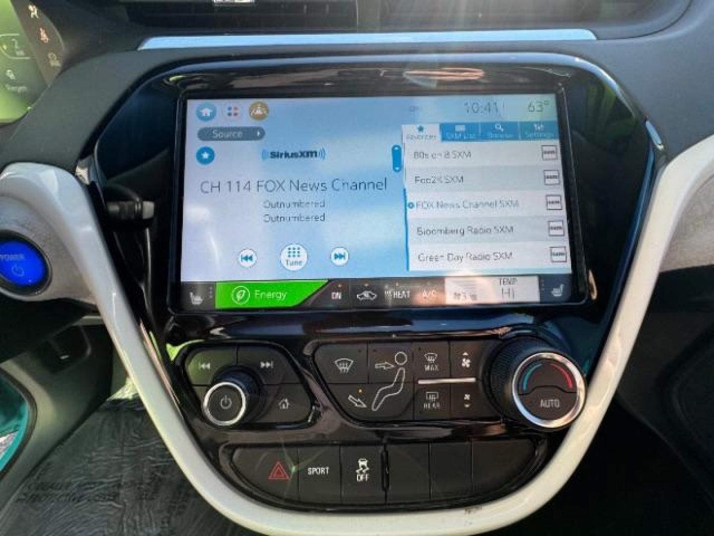 2020 Oasis Blue /Dark Galvanized Gray, leather Chevrolet Bolt EV Premier (1G1FZ6S04L4) with an ELECTRIC engine, 1-Speed Automatic transmission, located at 1865 East Red Hills Pkwy, St. George, 84770, (435) 628-0023, 37.120850, -113.543640 - Photo#24