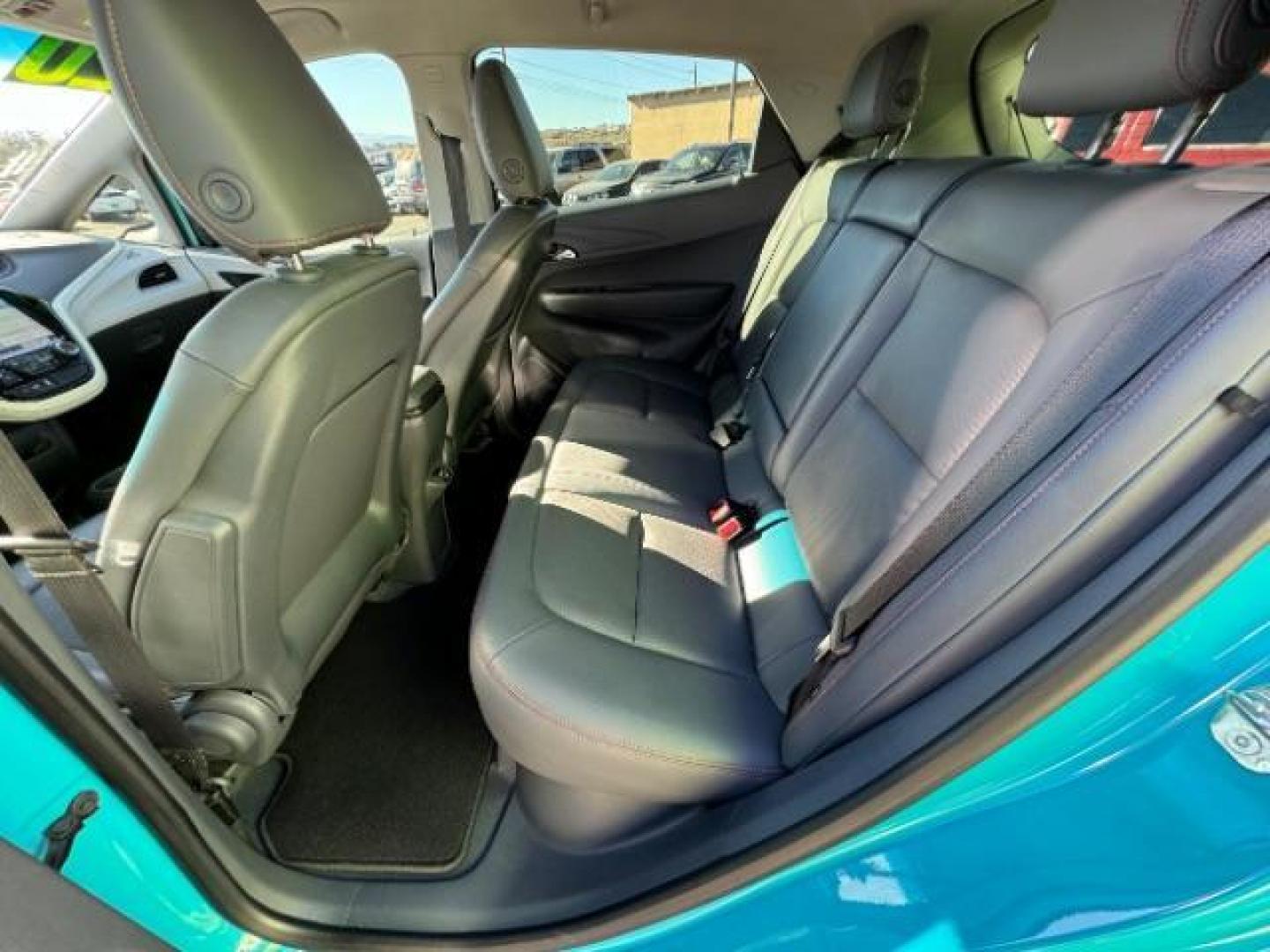 2020 Oasis Blue /Dark Galvanized Gray, leather Chevrolet Bolt EV Premier (1G1FZ6S04L4) with an ELECTRIC engine, 1-Speed Automatic transmission, located at 1865 East Red Hills Pkwy, St. George, 84770, (435) 628-0023, 37.120850, -113.543640 - Photo#25