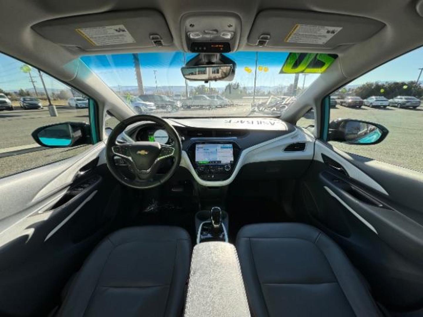 2020 Oasis Blue /Dark Galvanized Gray, leather Chevrolet Bolt EV Premier (1G1FZ6S04L4) with an ELECTRIC engine, 1-Speed Automatic transmission, located at 1865 East Red Hills Pkwy, St. George, 84770, (435) 628-0023, 37.120850, -113.543640 - Photo#30